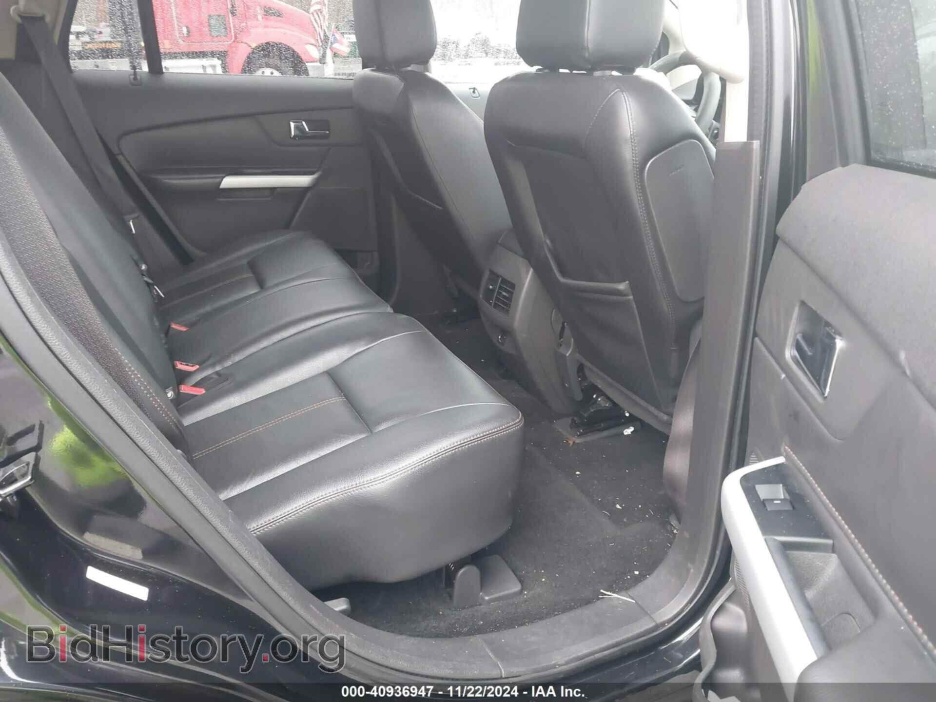 2014 FORD EDGE - VIN: 2FMDK3JC0EBA14195 - Фото 8
