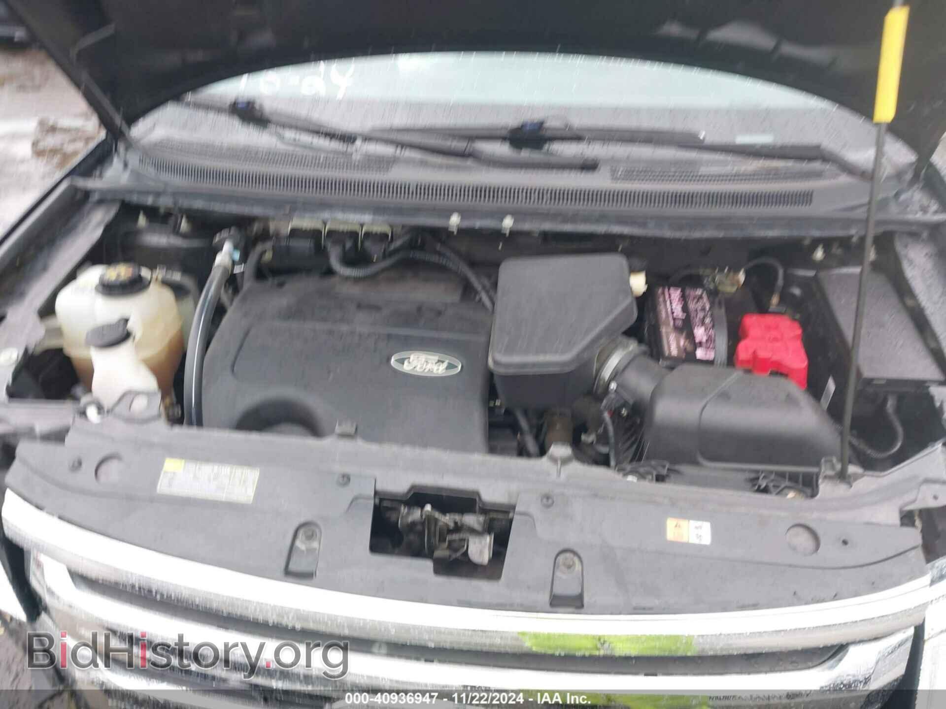 2014 FORD EDGE - VIN: 2FMDK3JC0EBA14195 - Фото 10