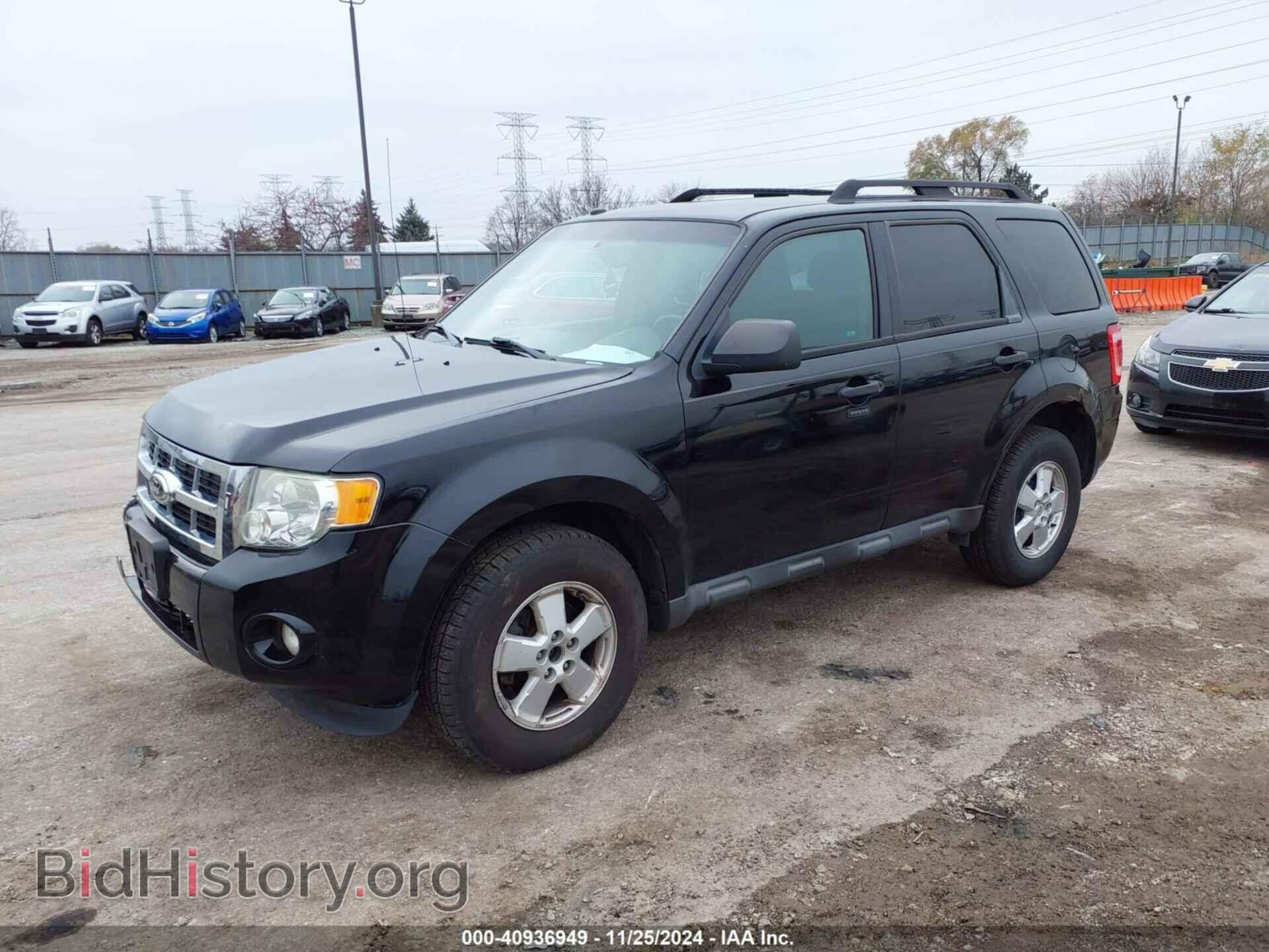 2012 FORD ESCAPE - VIN: 1FMCU0D75CKC53960 - Photo 2
