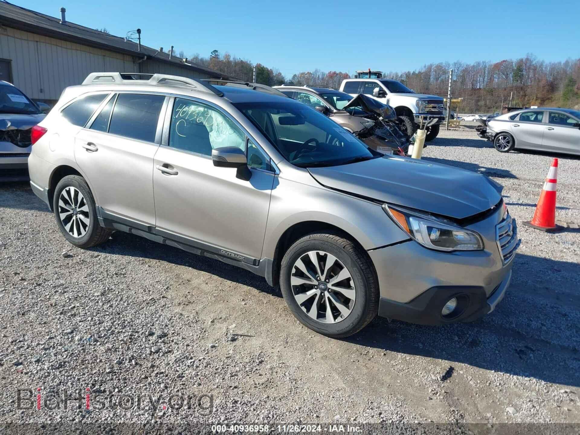Photo 4S4BSANC4H3315532 - SUBARU OUTBACK 2017