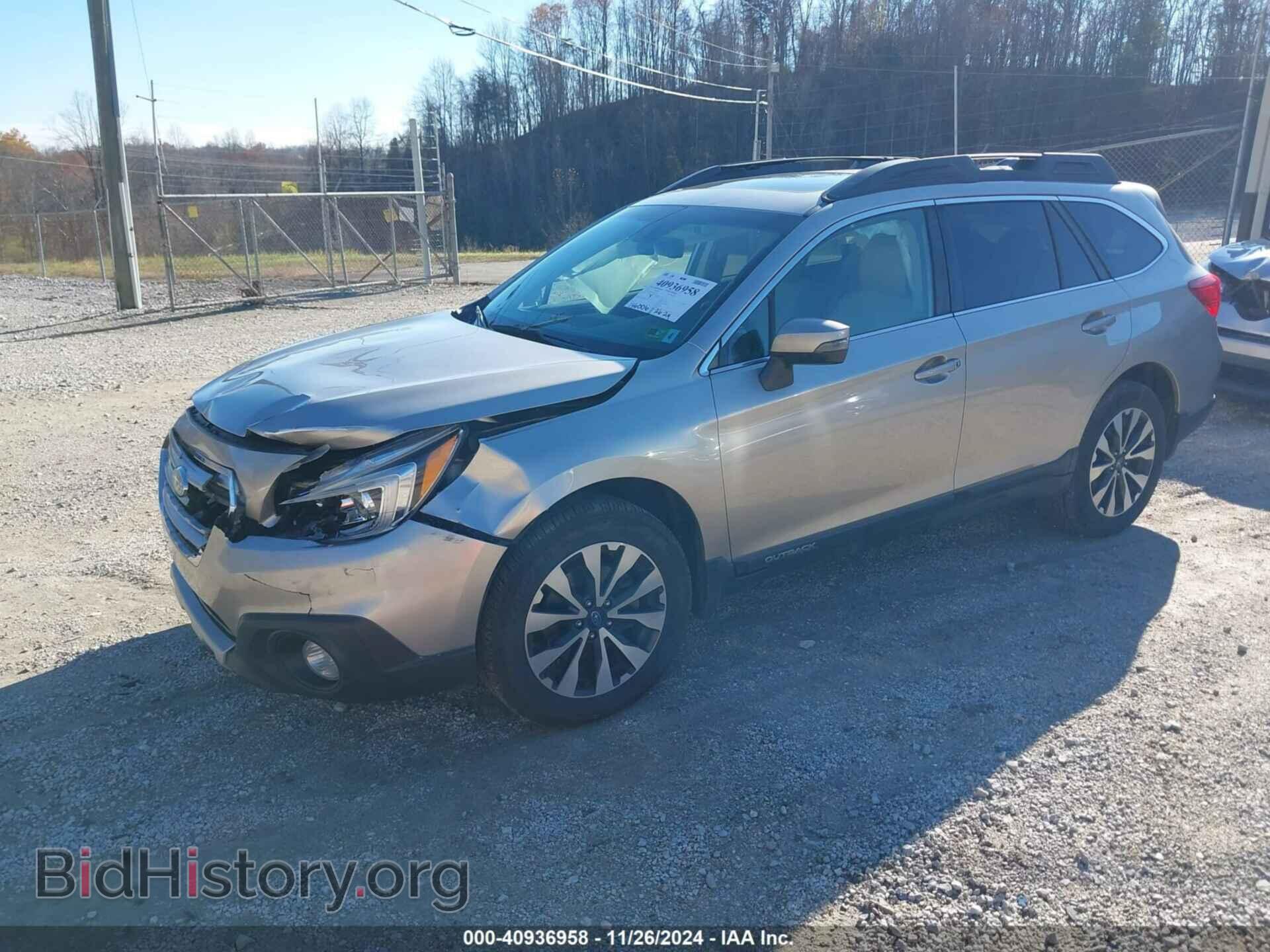 2017 SUBARU OUTBACK - VIN: 4S4BSANC4H3315532 - Фото 2