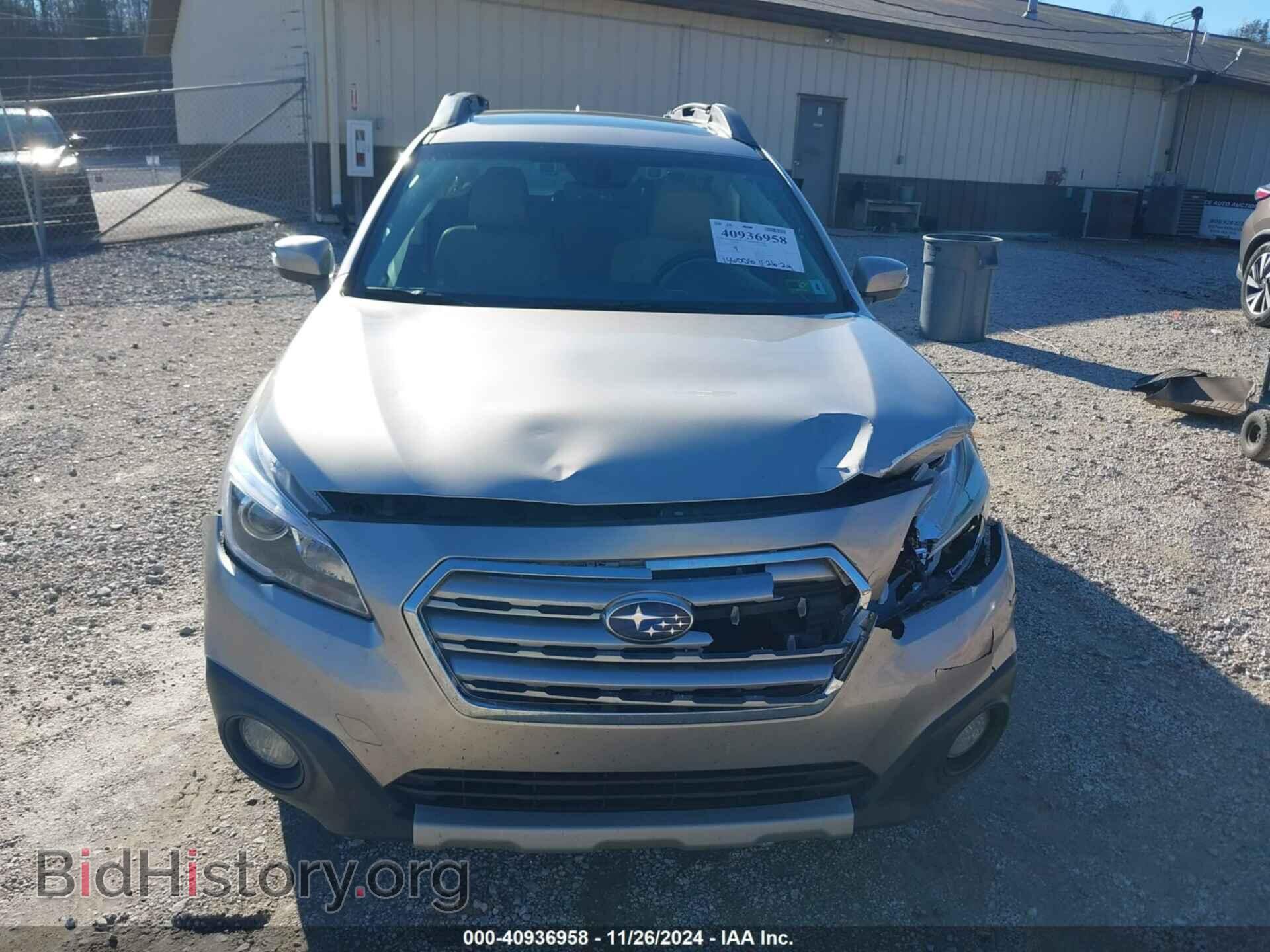 2017 SUBARU OUTBACK - VIN: 4S4BSANC4H3315532 - Фото 12