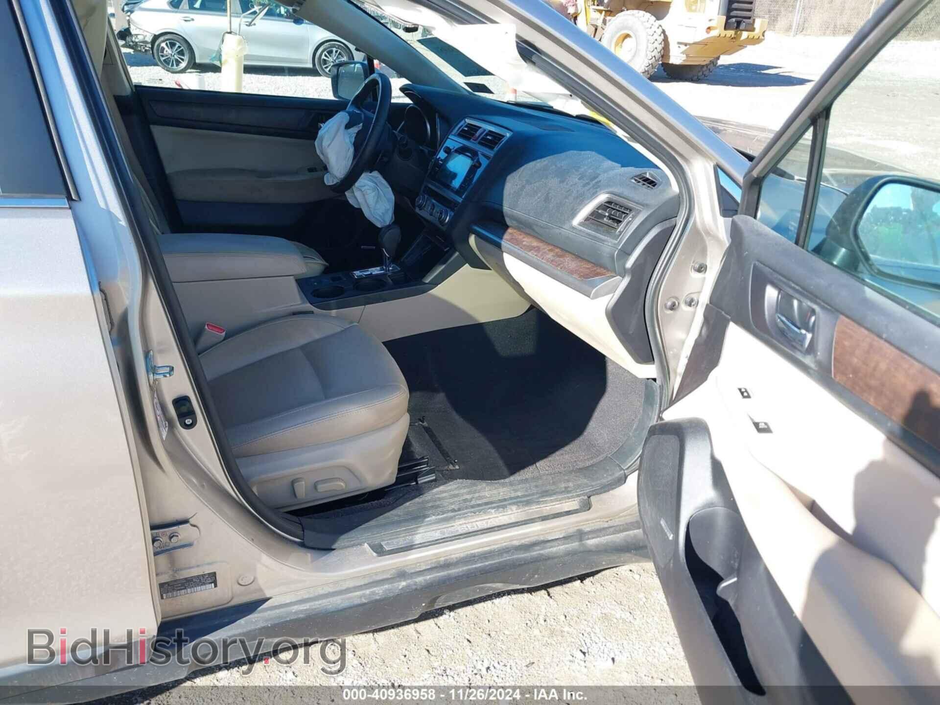 2017 SUBARU OUTBACK - VIN: 4S4BSANC4H3315532 - Фото 5