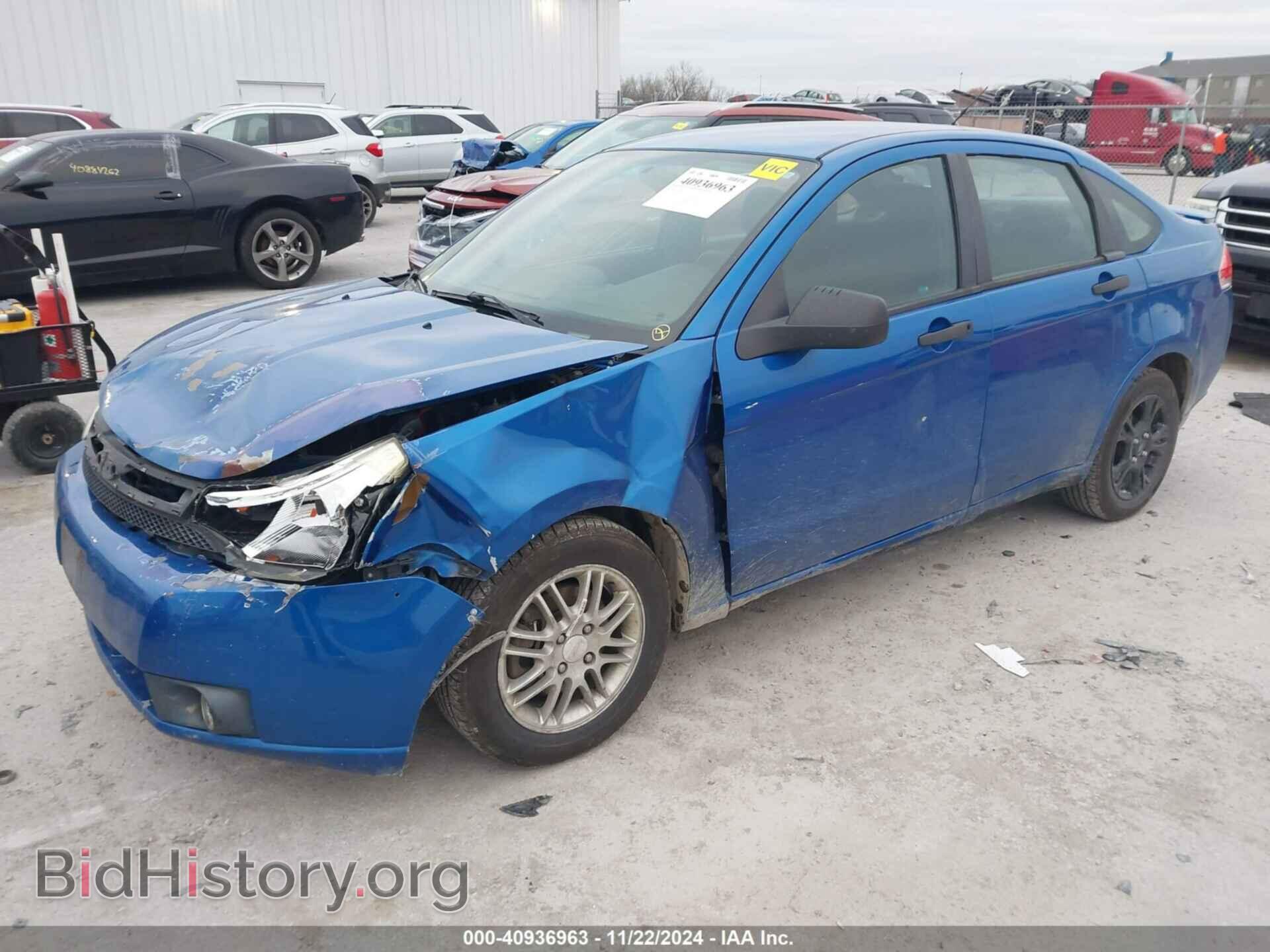 2010 FORD FOCUS - VIN: 1FAHP3FN1AW109347 - Фото 2