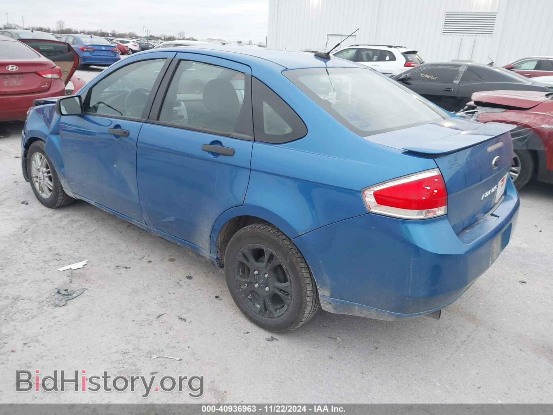 2010 FORD FOCUS - VIN: 1FAHP3FN1AW109347 - Фото 3
