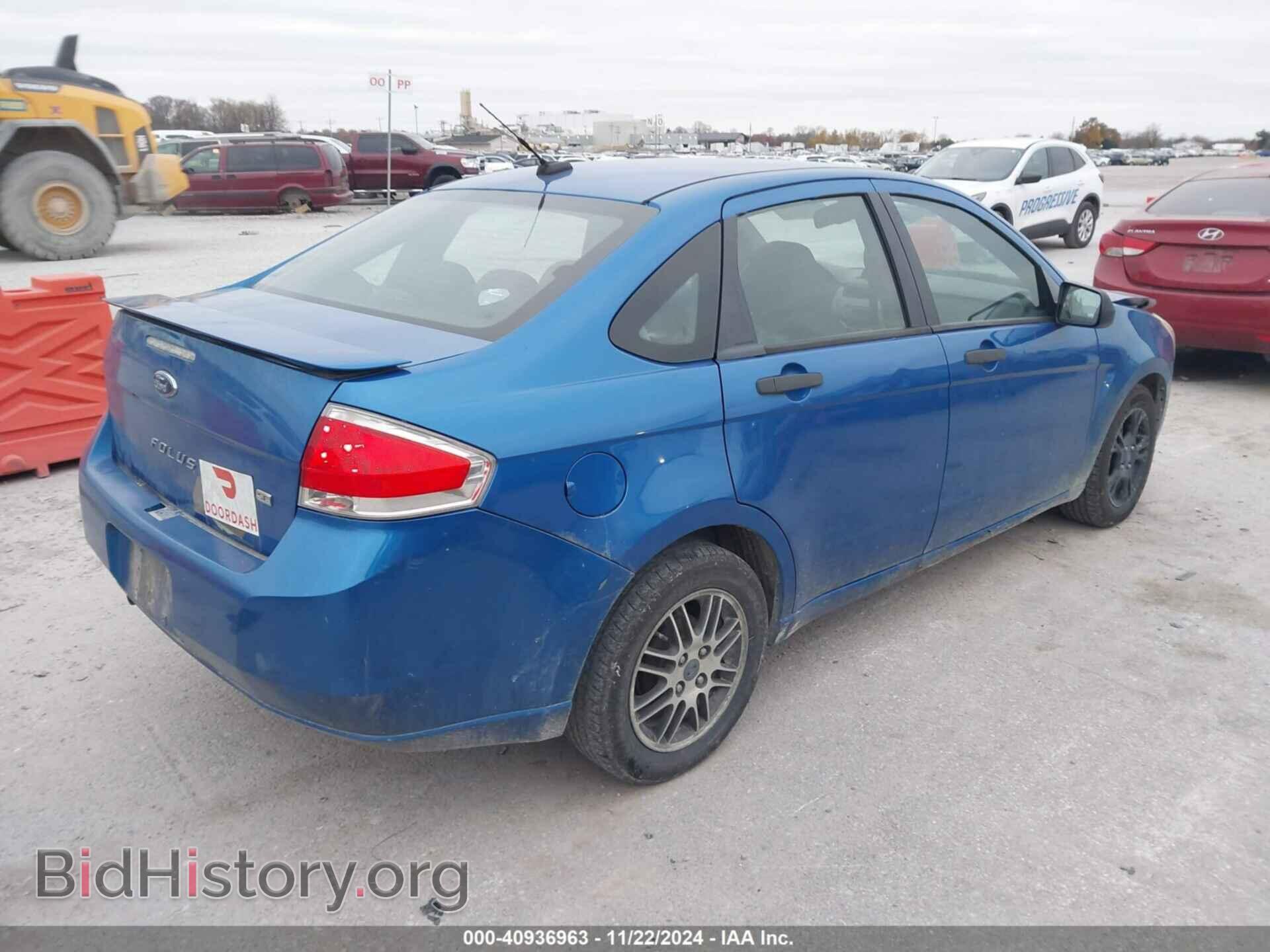2010 FORD FOCUS - VIN: 1FAHP3FN1AW109347 - Фото 4