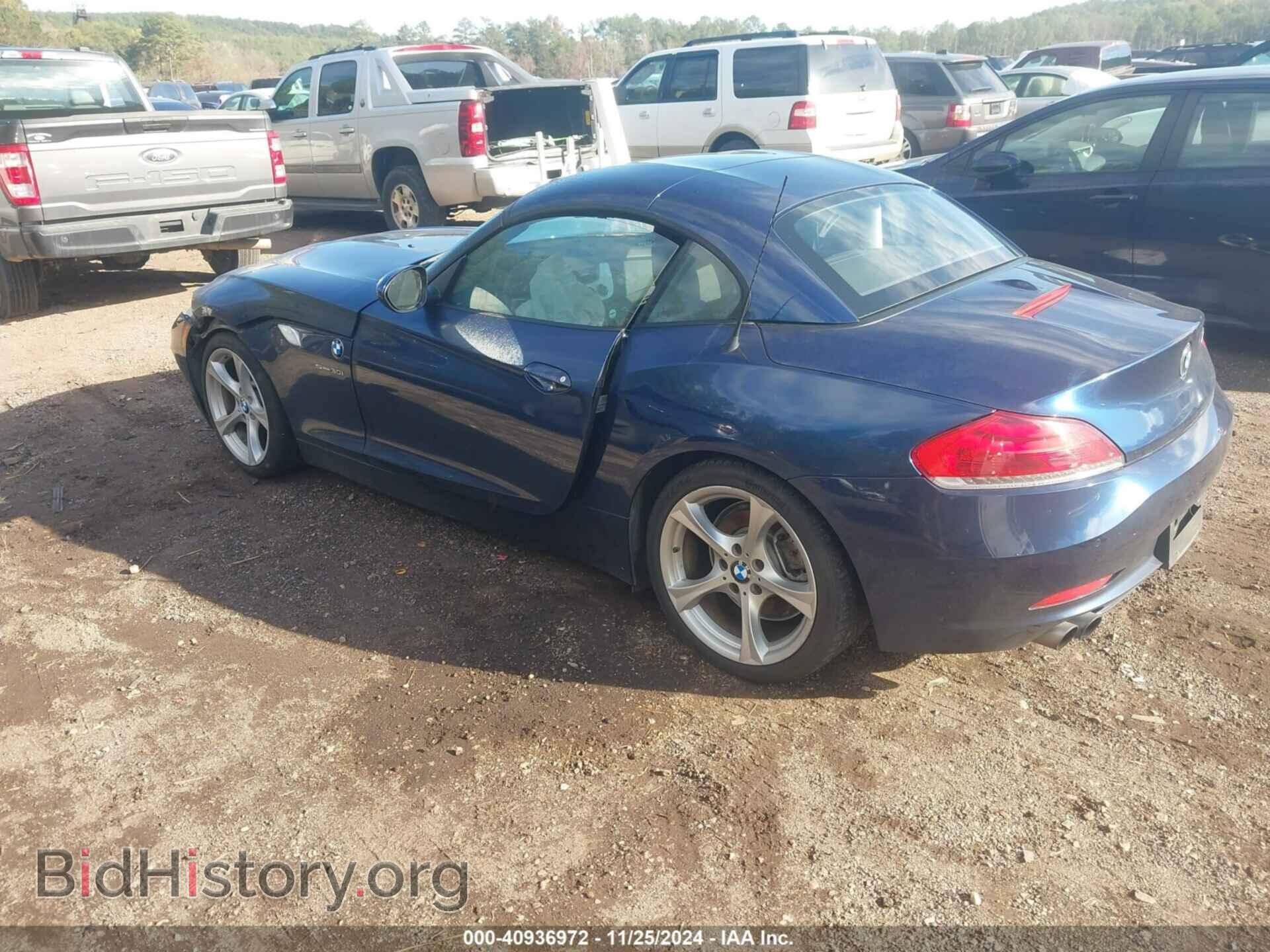 2011 BMW Z4 - VIN: WBALM5C54BE162481 - Фото 3