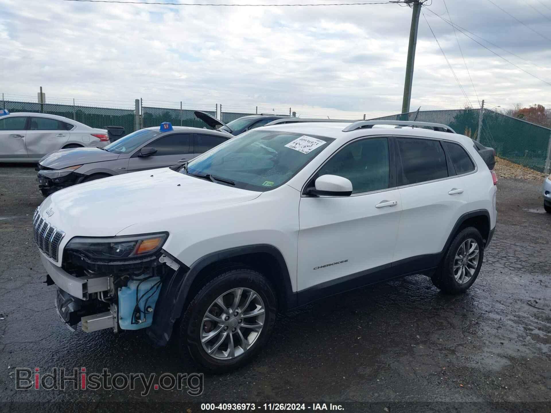2019 JEEP CHEROKEE - VIN: 1C4PJMLB7KD250623 - Фото 2