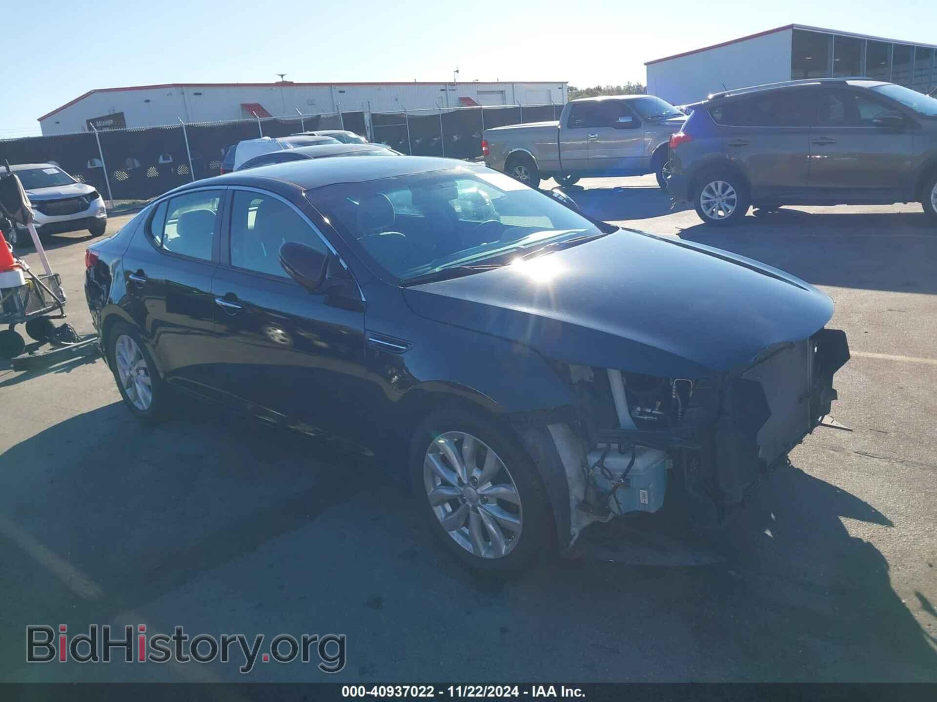 Фотография 5XXGM4A73FG366855 - KIA OPTIMA 2015