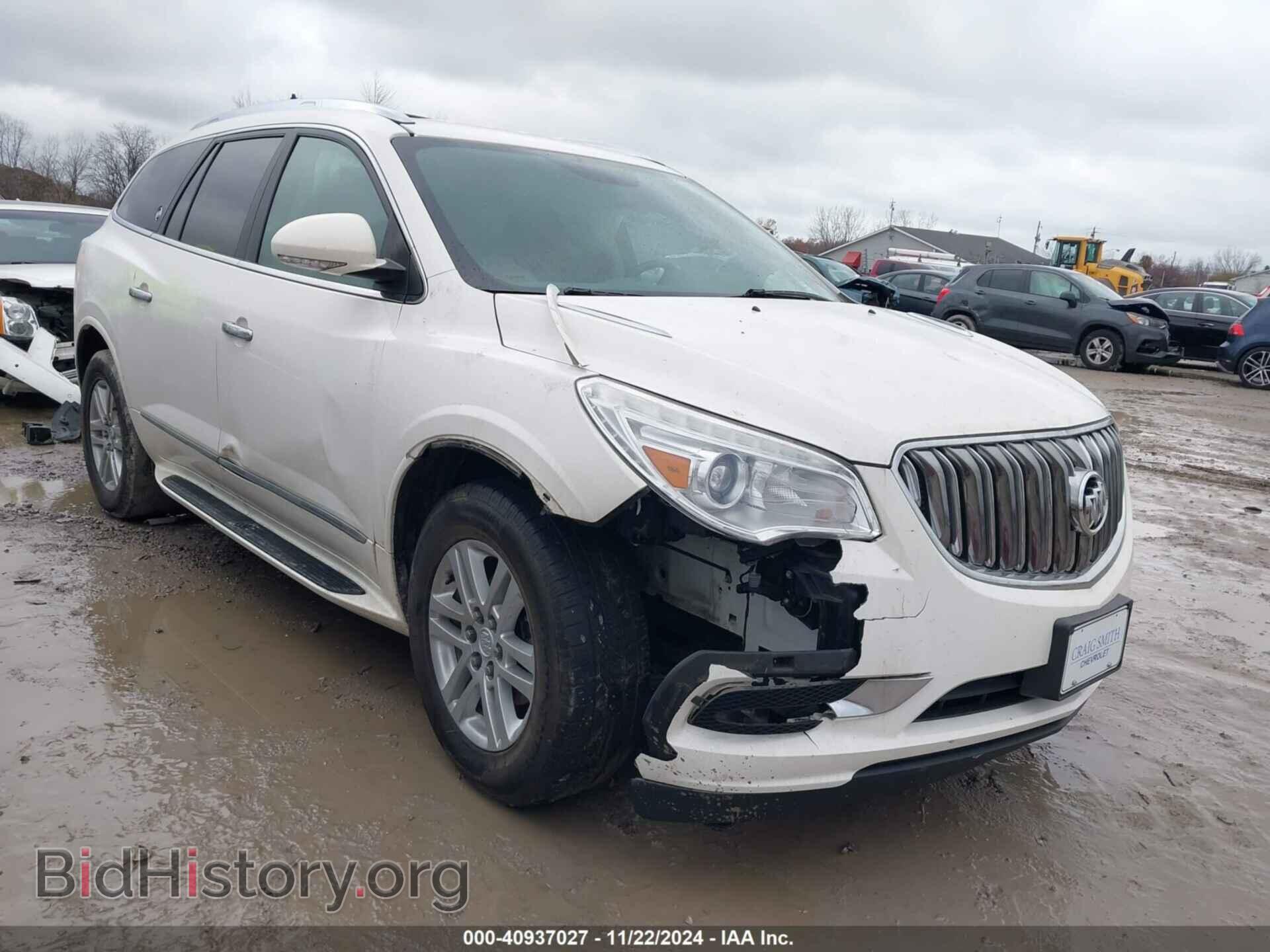 Фотография 5GAKRAKD3EJ313745 - BUICK ENCLAVE 2014