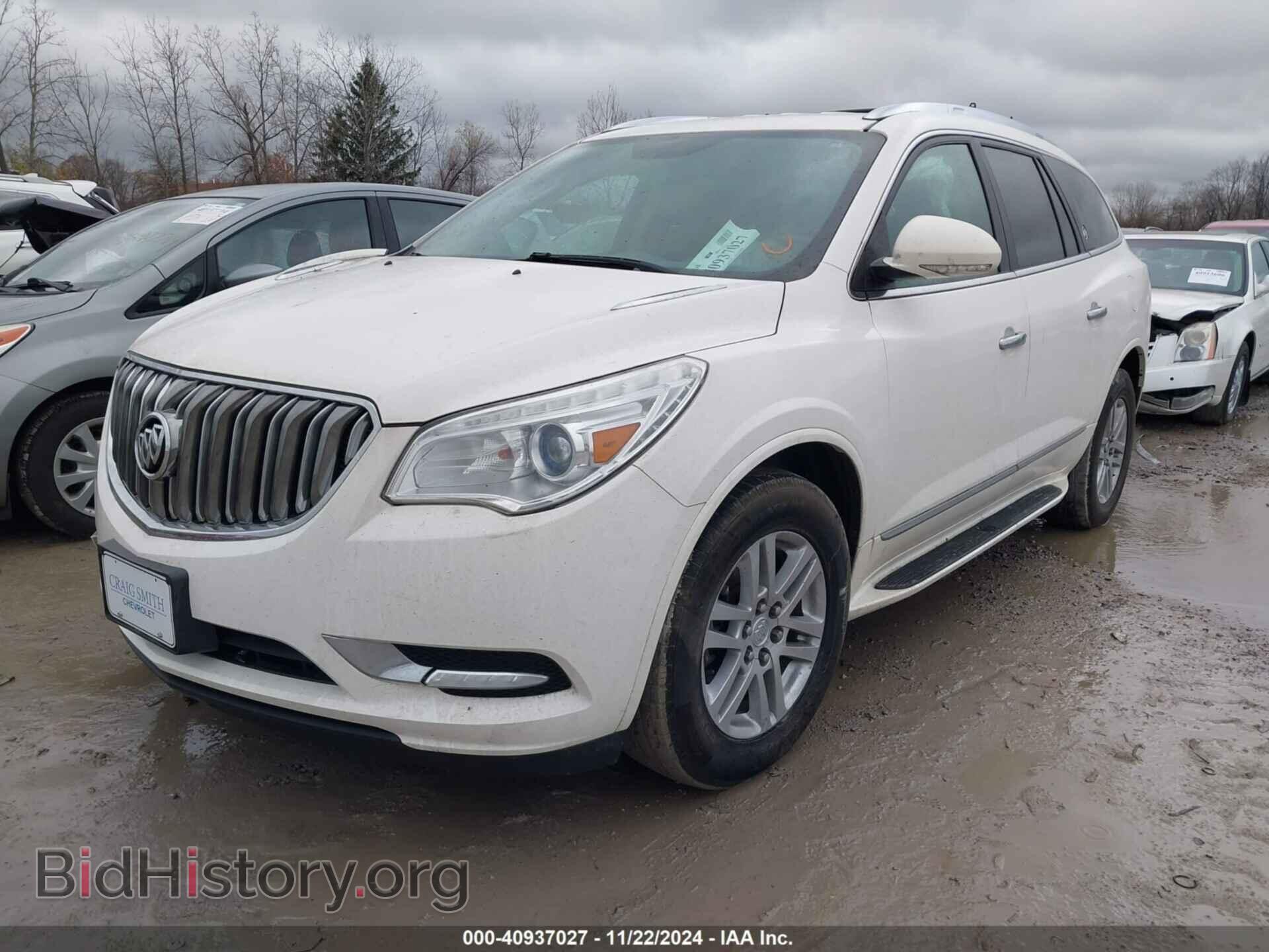 2014 BUICK ENCLAVE - VIN: 5GAKRAKD3EJ313745 - Фото 2