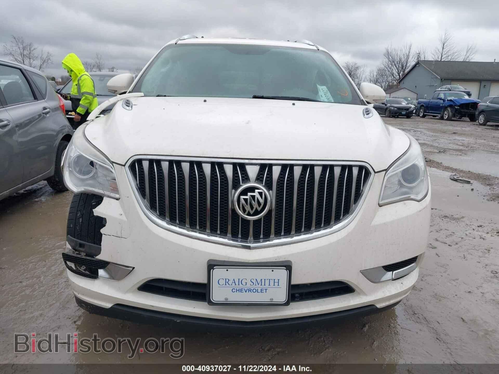 2014 BUICK ENCLAVE - VIN: 5GAKRAKD3EJ313745 - Фото 12