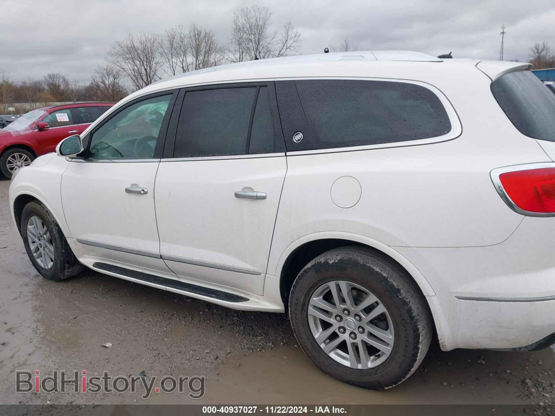 2014 BUICK ENCLAVE - VIN: 5GAKRAKD3EJ313745 - Фото 14