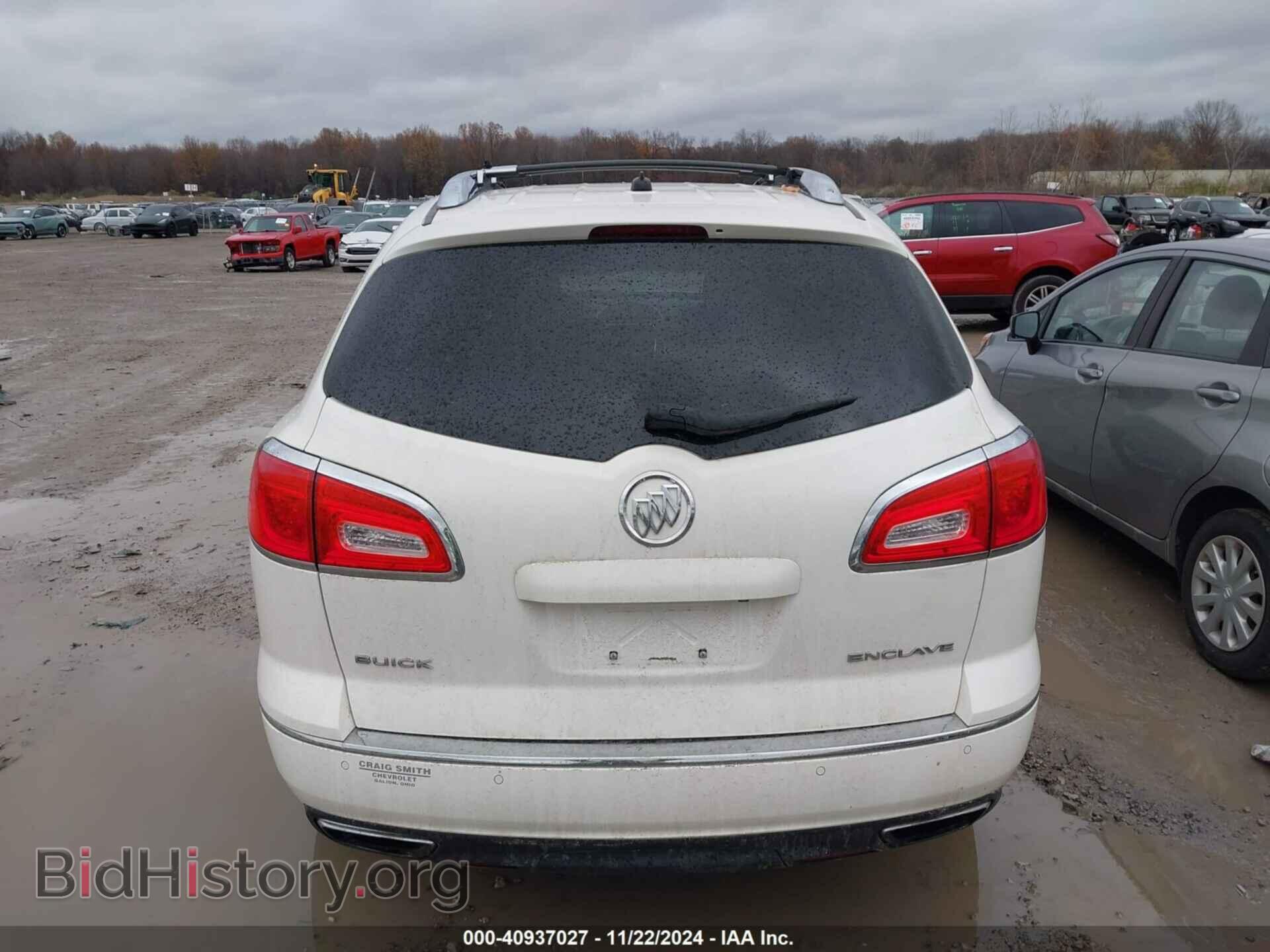 2014 BUICK ENCLAVE - VIN: 5GAKRAKD3EJ313745 - Фото 16
