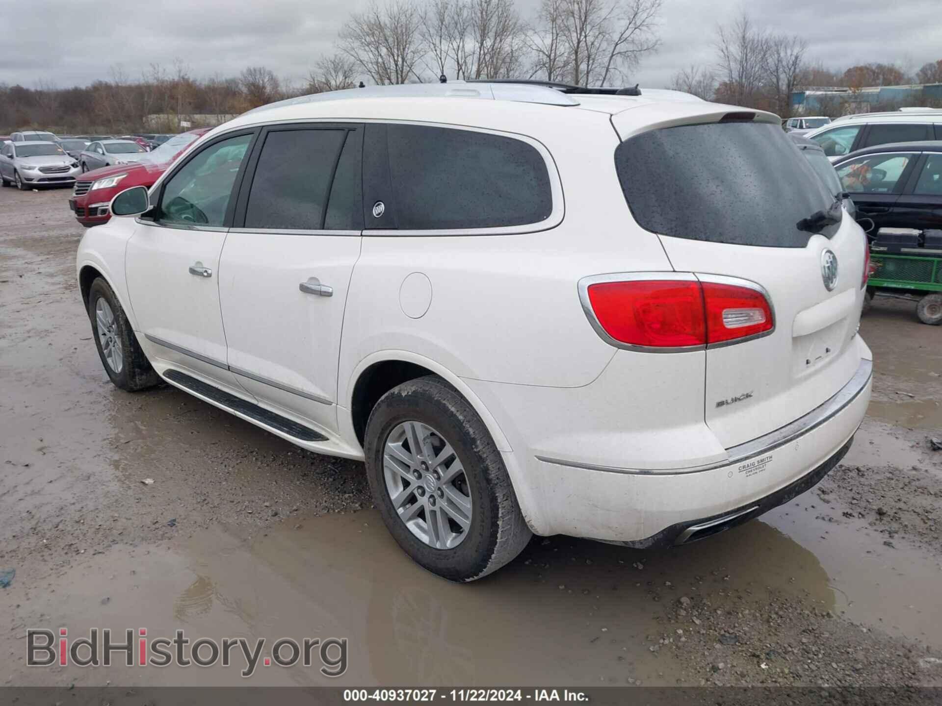 2014 BUICK ENCLAVE - VIN: 5GAKRAKD3EJ313745 - Фото 3