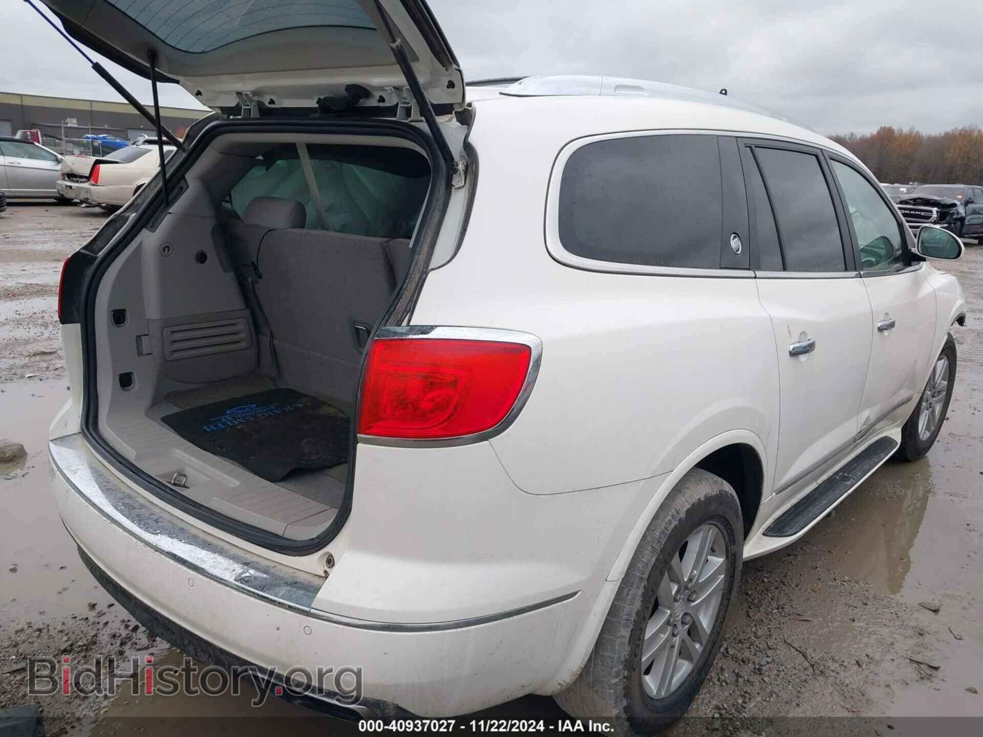 2014 BUICK ENCLAVE - VIN: 5GAKRAKD3EJ313745 - Фото 4