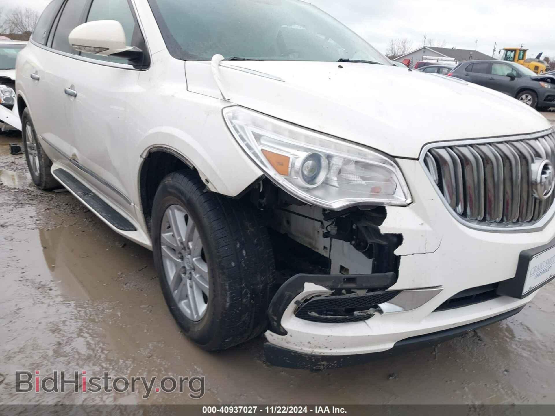 2014 BUICK ENCLAVE - VIN: 5GAKRAKD3EJ313745 - Фото 6
