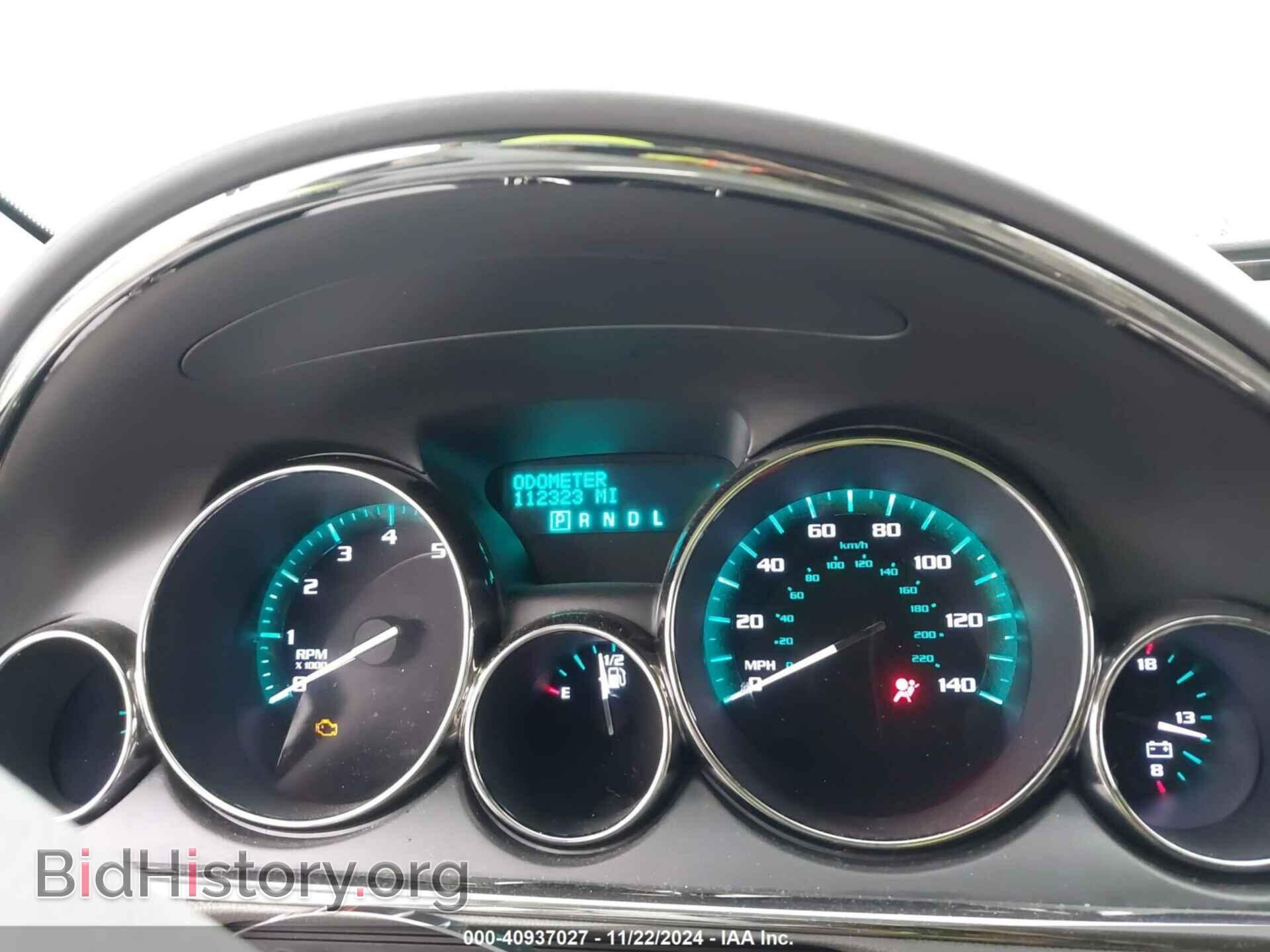 2014 BUICK ENCLAVE - VIN: 5GAKRAKD3EJ313745 - Фото 7