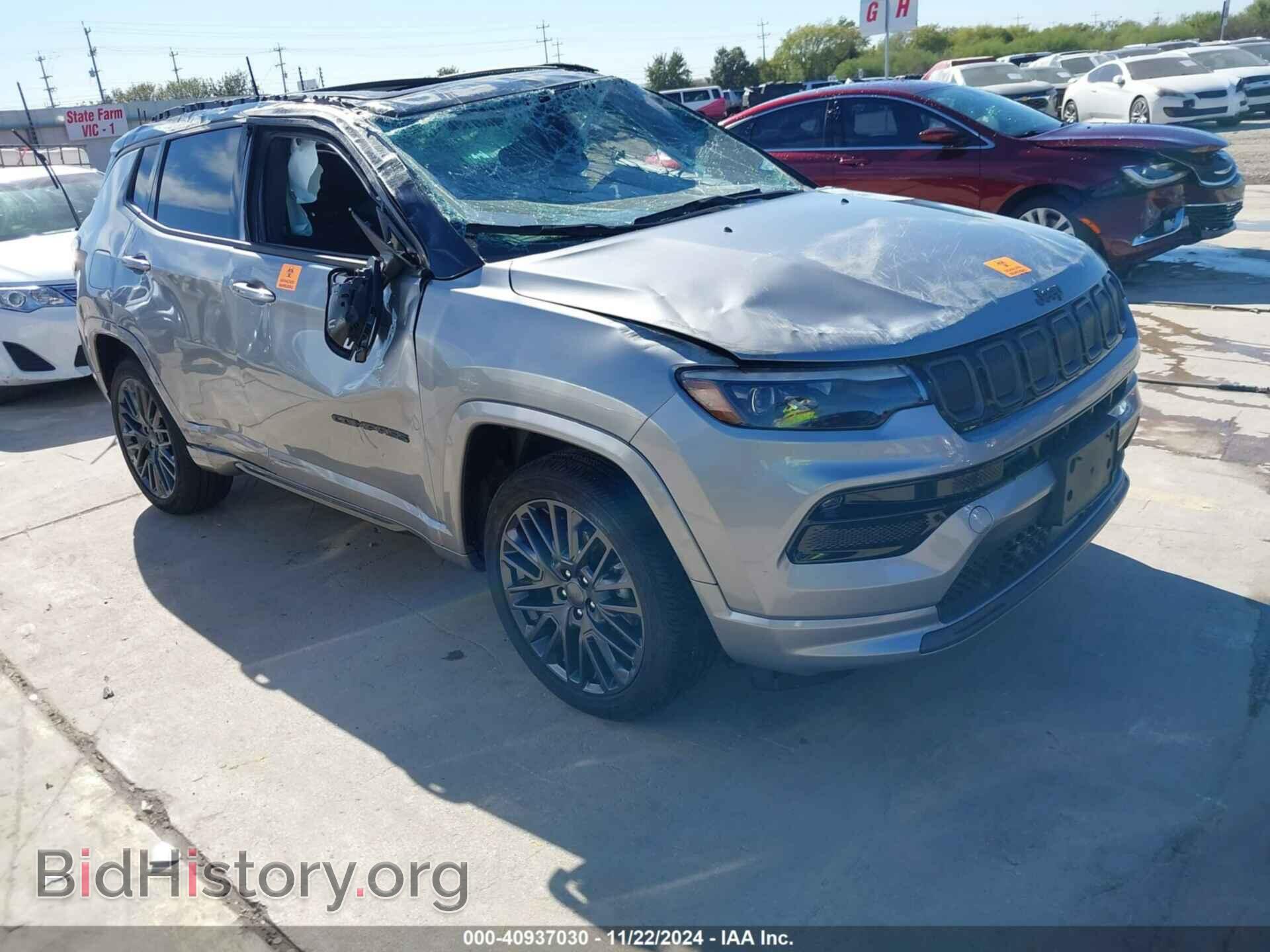 Photo 3C4NJDCB1NT109701 - JEEP COMPASS 2022