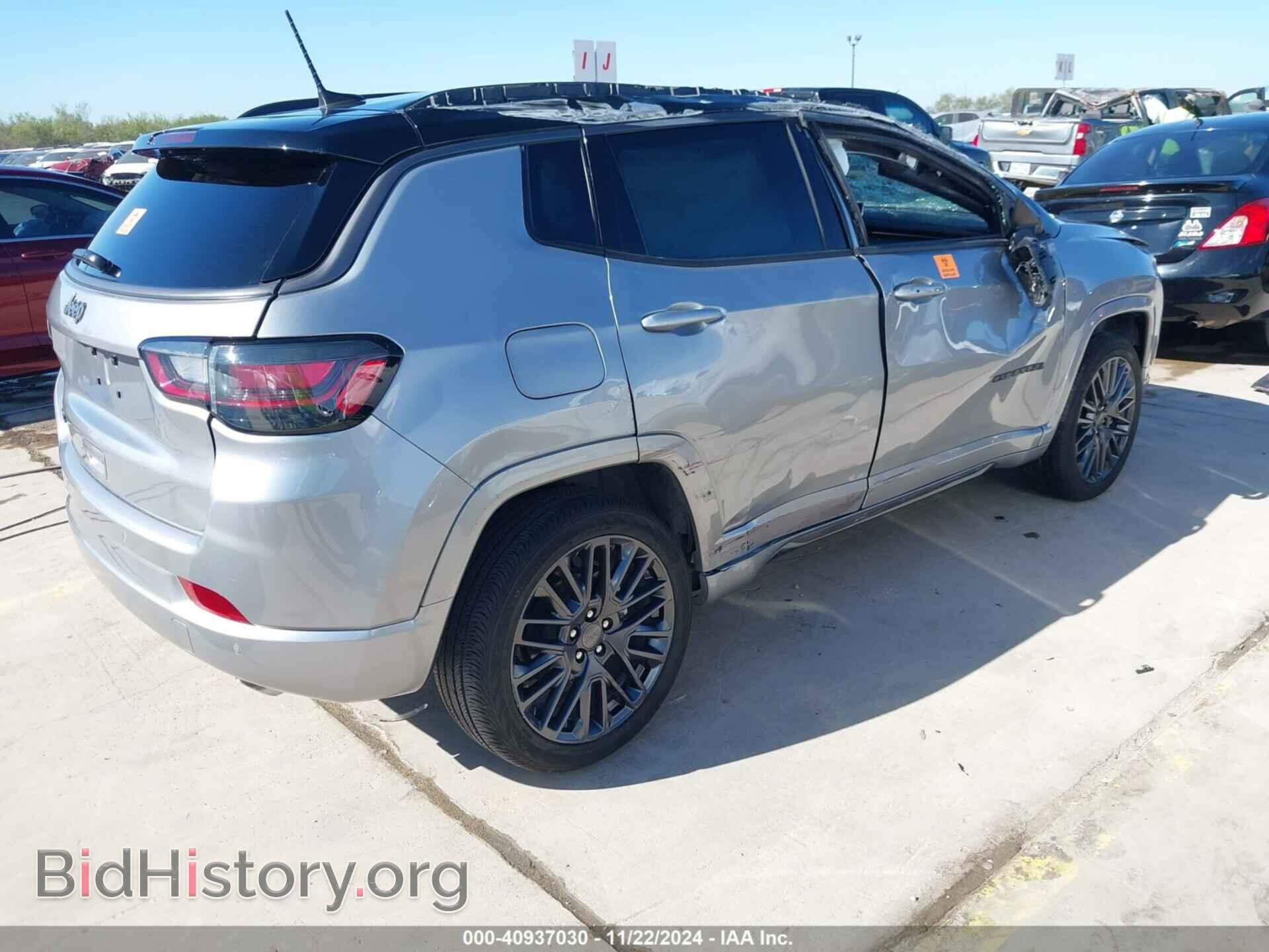 2022 JEEP COMPASS - VIN: 3C4NJDCB1NT109701 - Фото 4