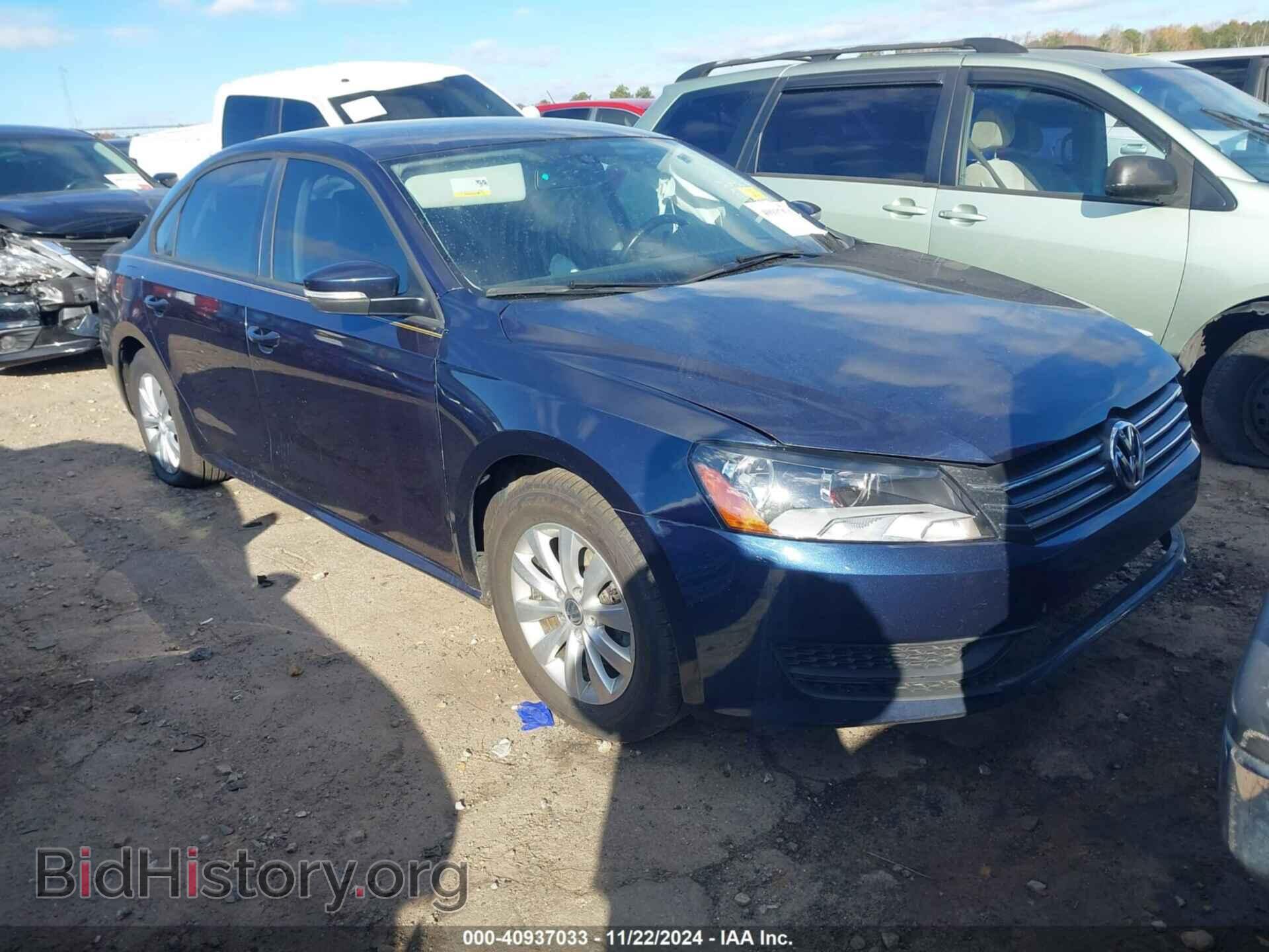 Photo 1VWAT7A33FC051929 - VOLKSWAGEN PASSAT 2015