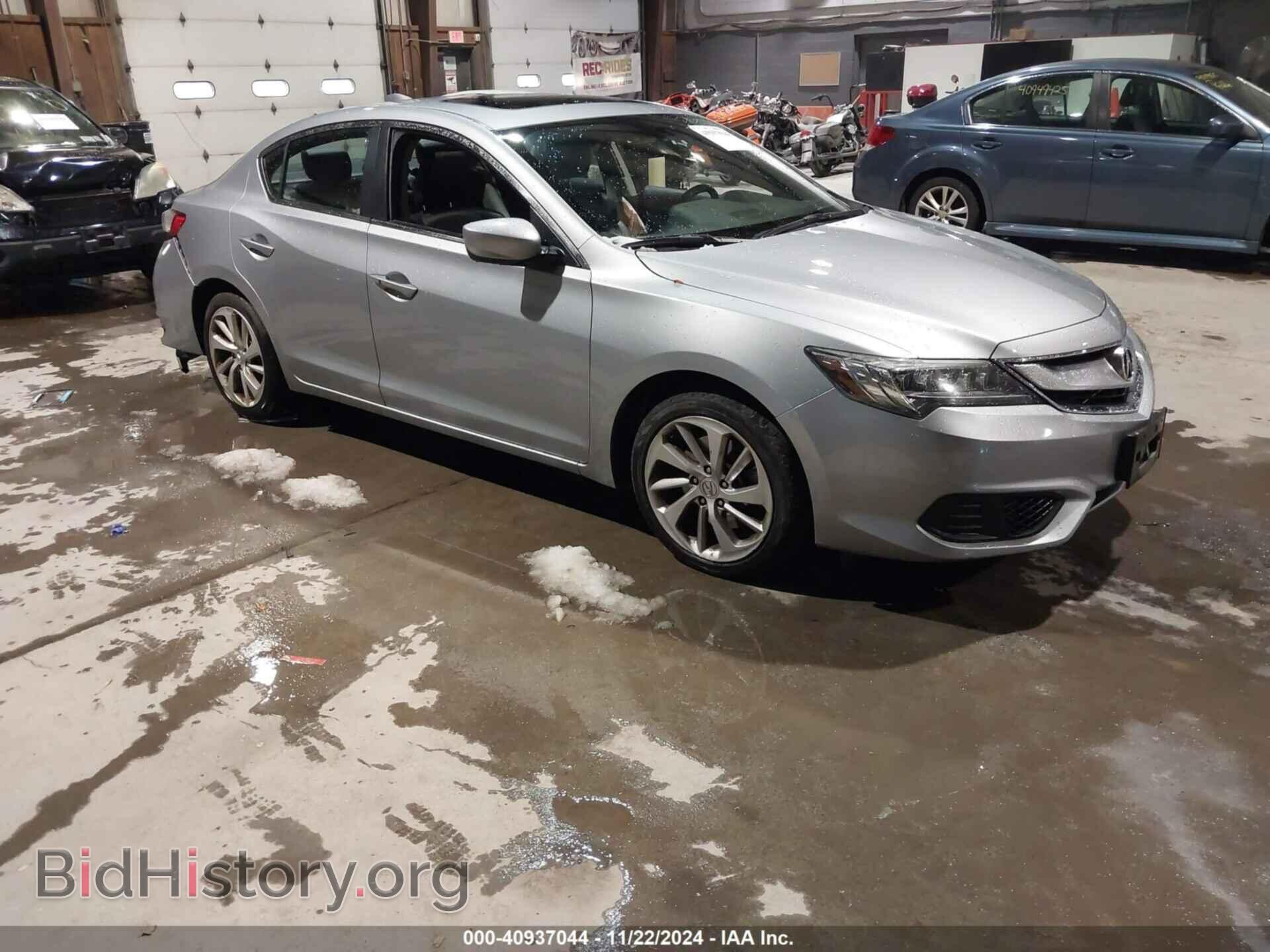 Фотография 19UDE2F3XJA000309 - ACURA ILX 2018