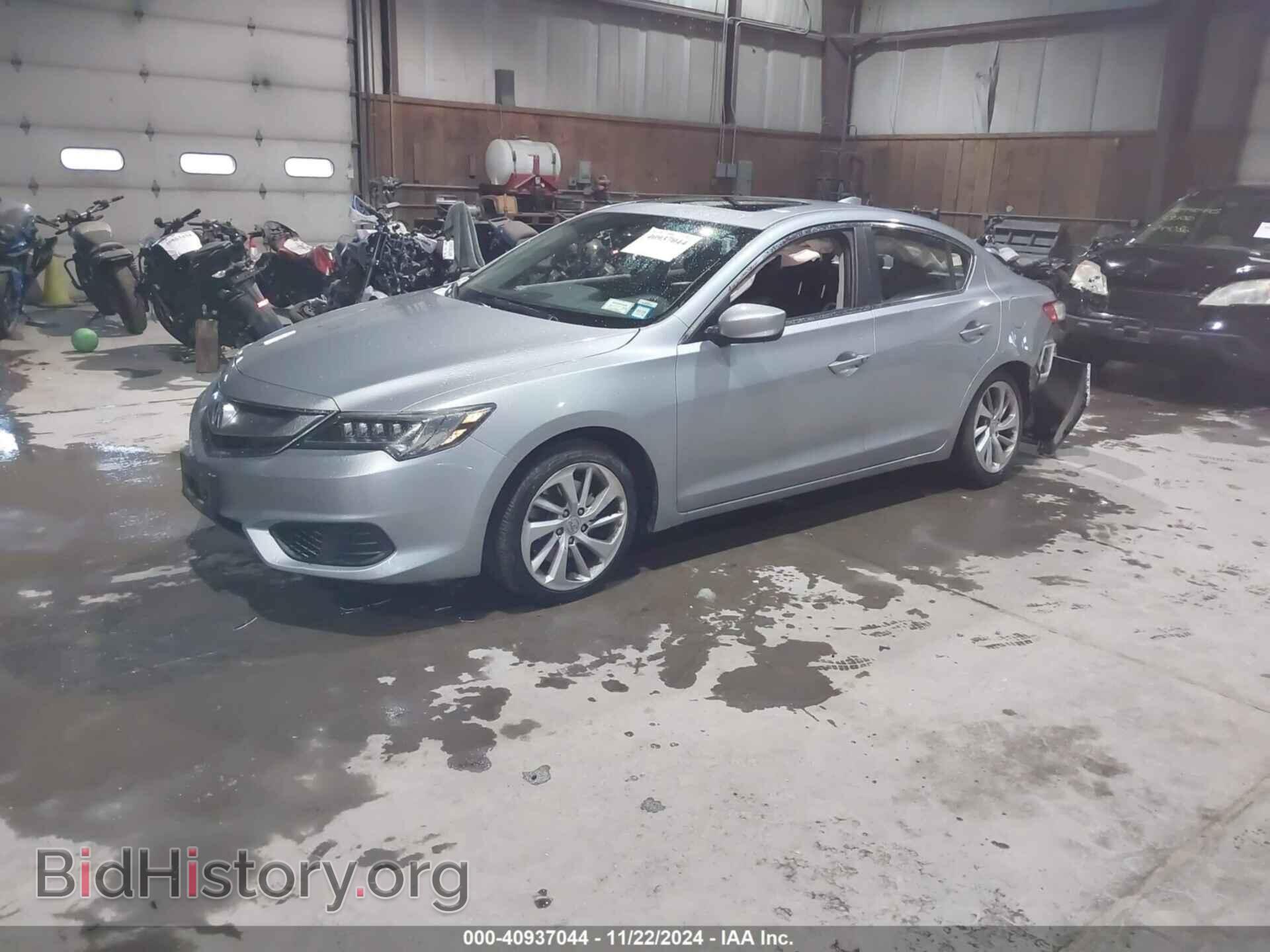 2018 ACURA ILX - VIN: 19UDE2F3XJA000309 - Фото 2