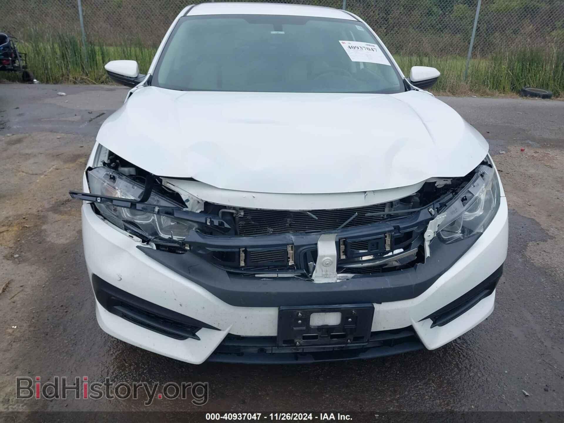 2018 HONDA CIVIC - VIN: 2HGFC2F5XJH582266 - Фото 6