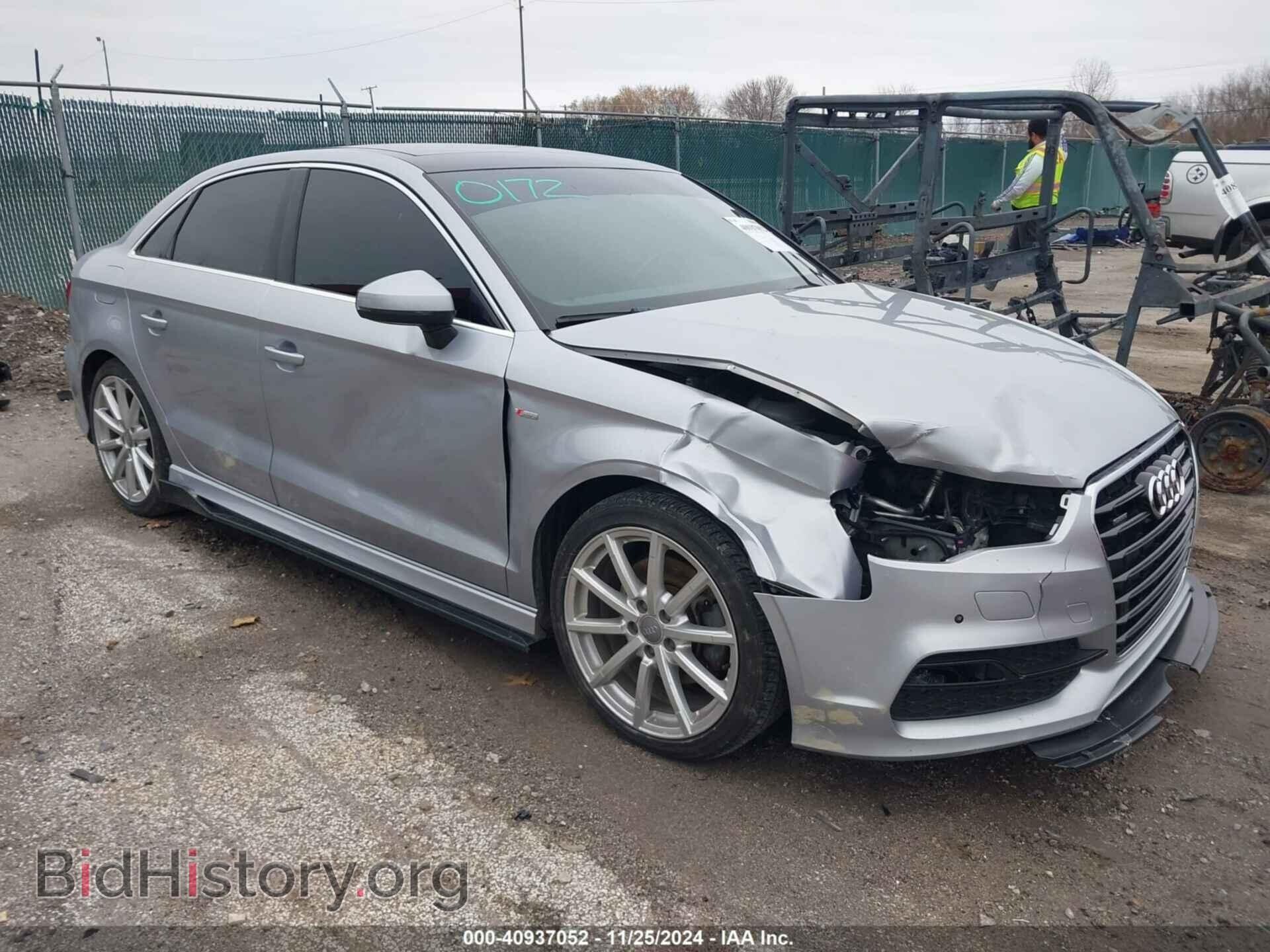 Photo WAUJ8GFF4G1033778 - AUDI A3 2016