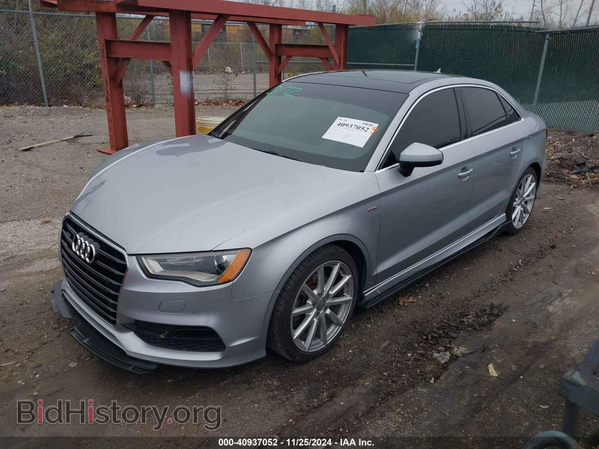 2016 AUDI A3 - VIN: WAUJ8GFF4G1033778 - Фото 2