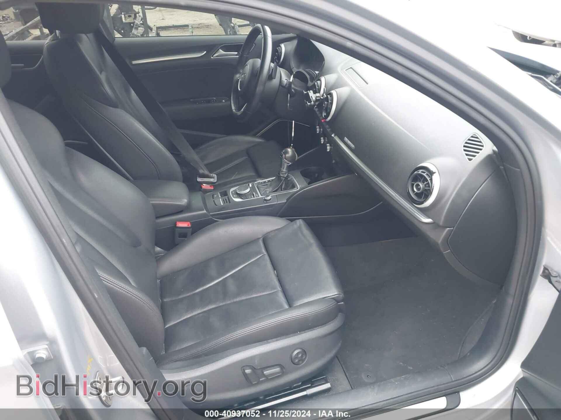 2016 AUDI A3 - VIN: WAUJ8GFF4G1033778 - Фото 5