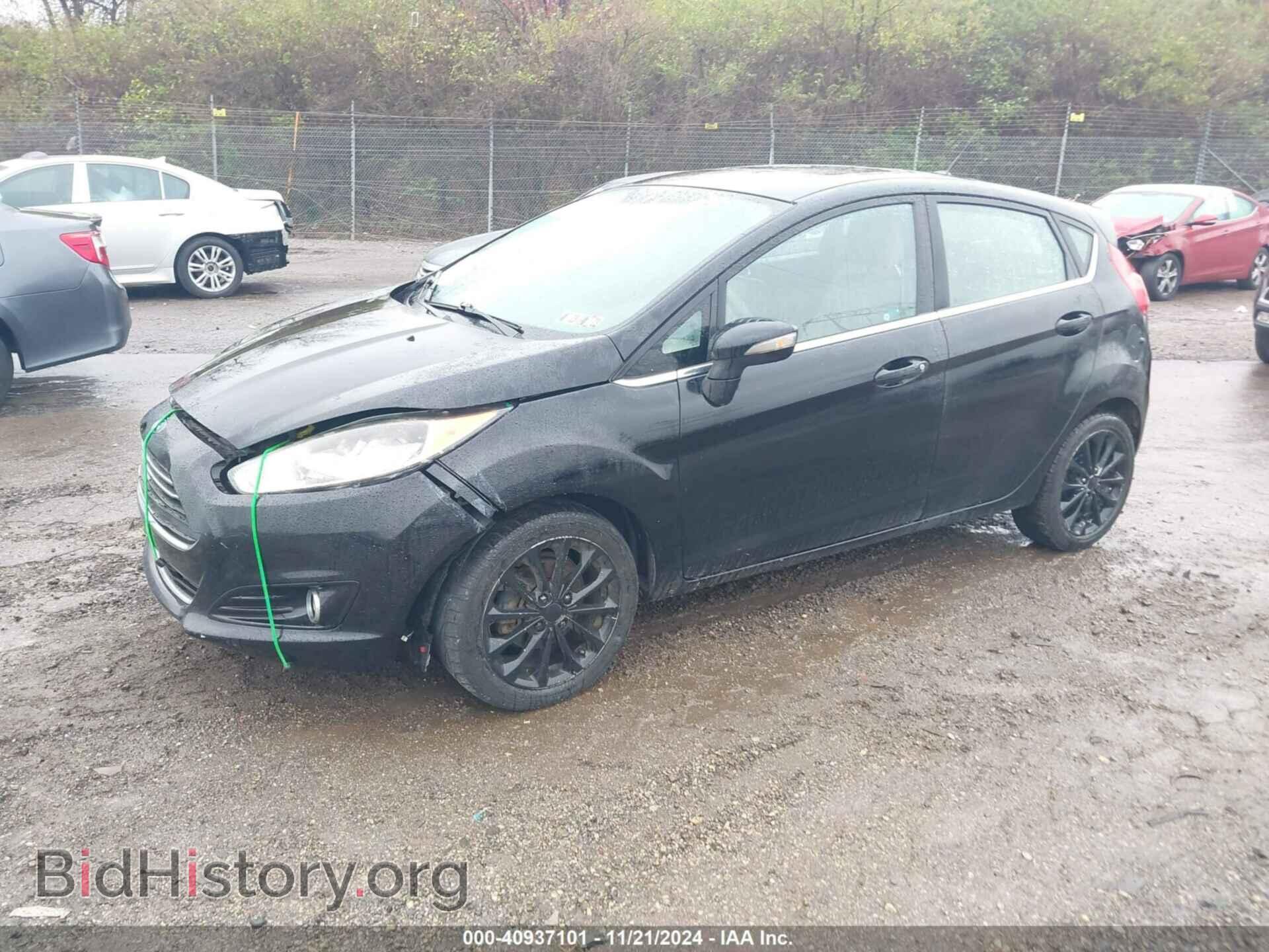 2017 FORD FIESTA - VIN: 3FADP4FJ8HM136461 - Фото 2