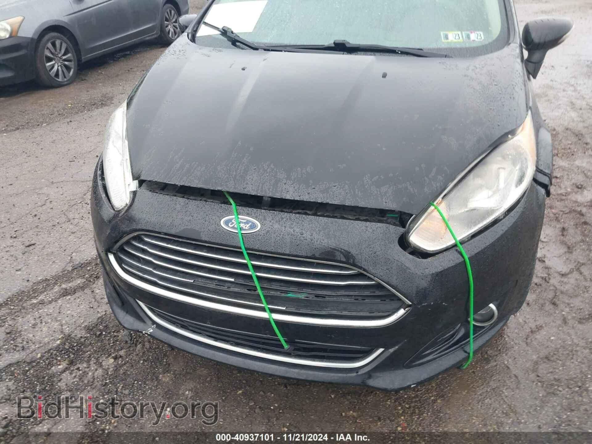2017 FORD FIESTA - VIN: 3FADP4FJ8HM136461 - Фото 6