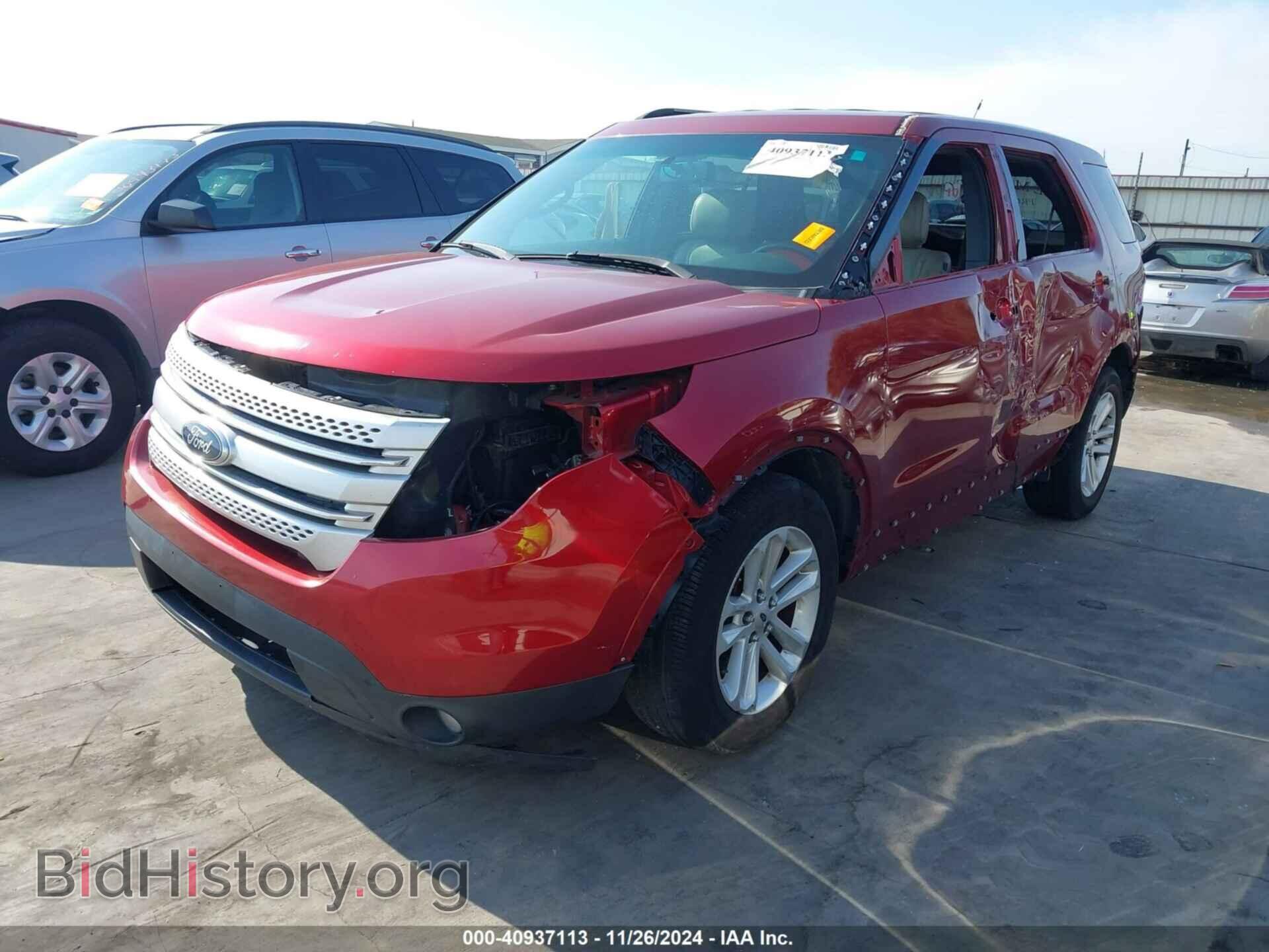 2013 FORD EXPLORER - VIN: 1FM5K7D89DGB51369 - Photo 2