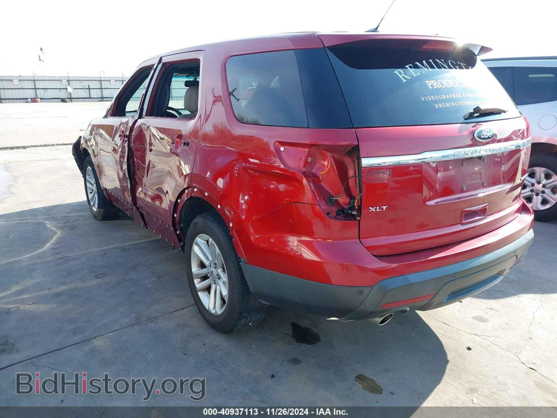 2013 FORD EXPLORER - VIN: 1FM5K7D89DGB51369 - Photo 3