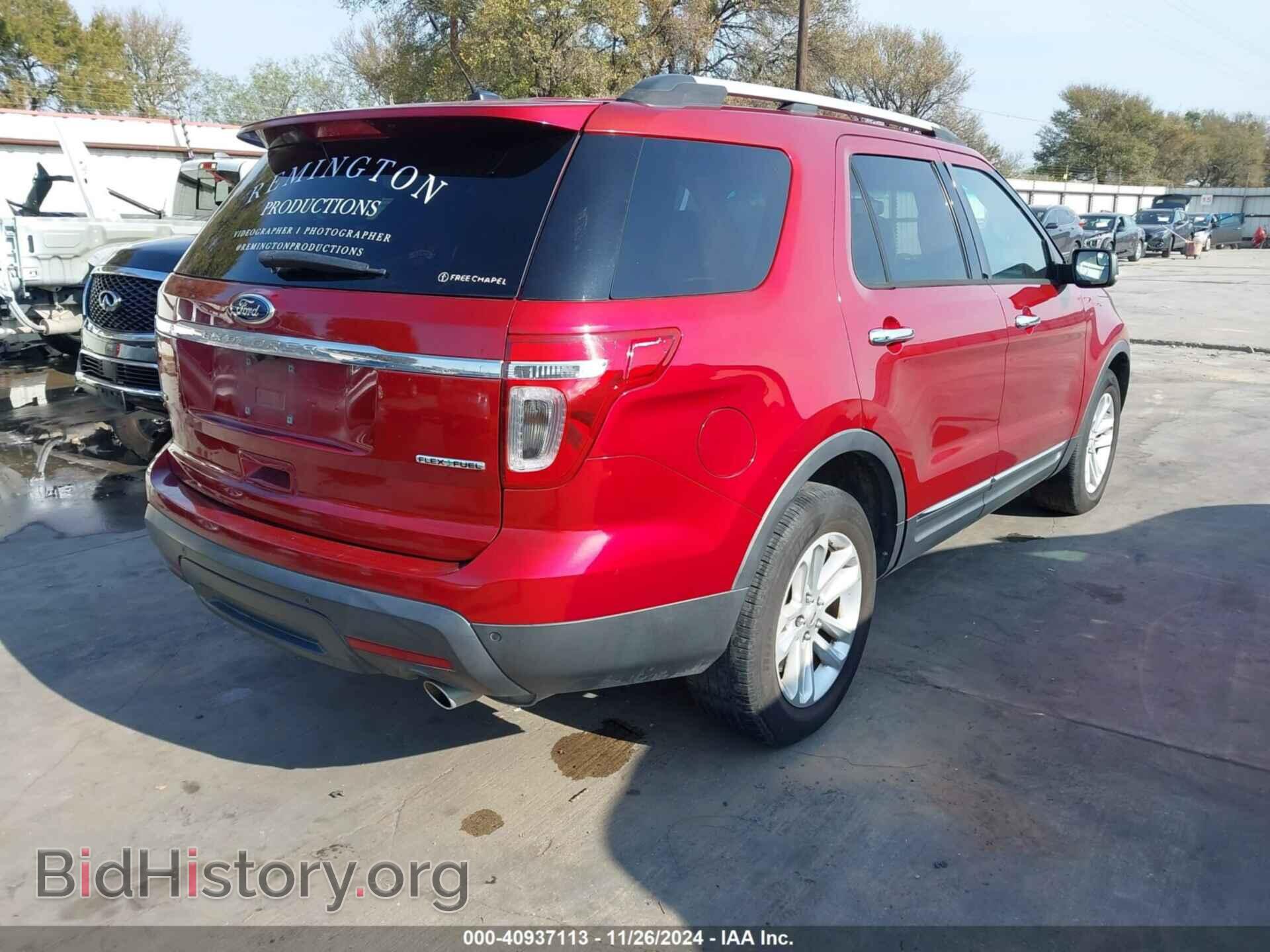 2013 FORD EXPLORER - VIN: 1FM5K7D89DGB51369 - Photo 4