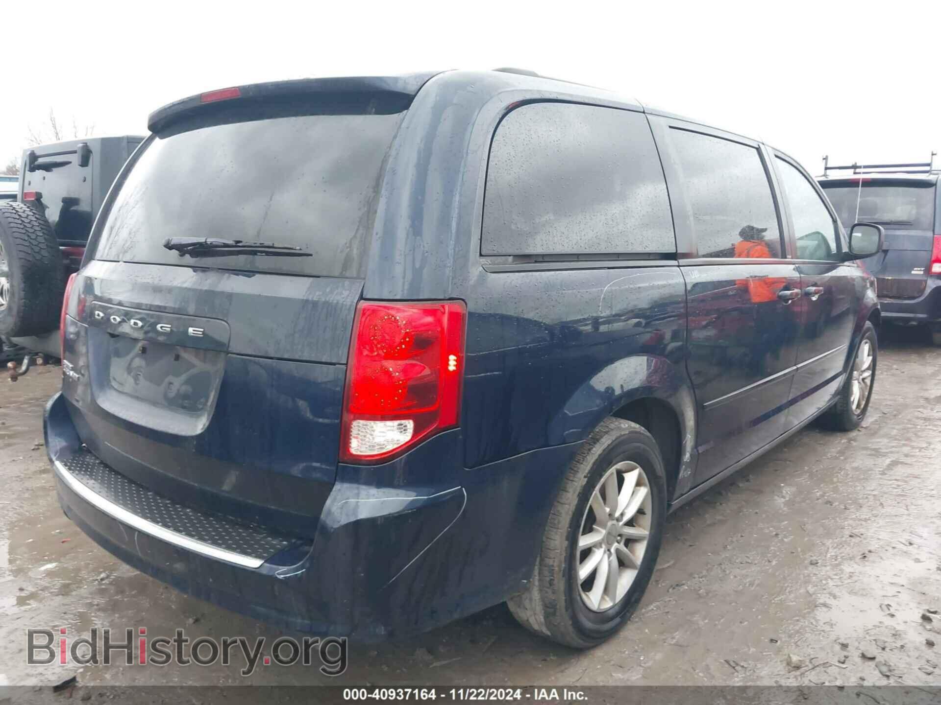 2013 DODGE GRAND CARAVAN - VIN: 2C4RDGCGXDR692471 - Фото 4