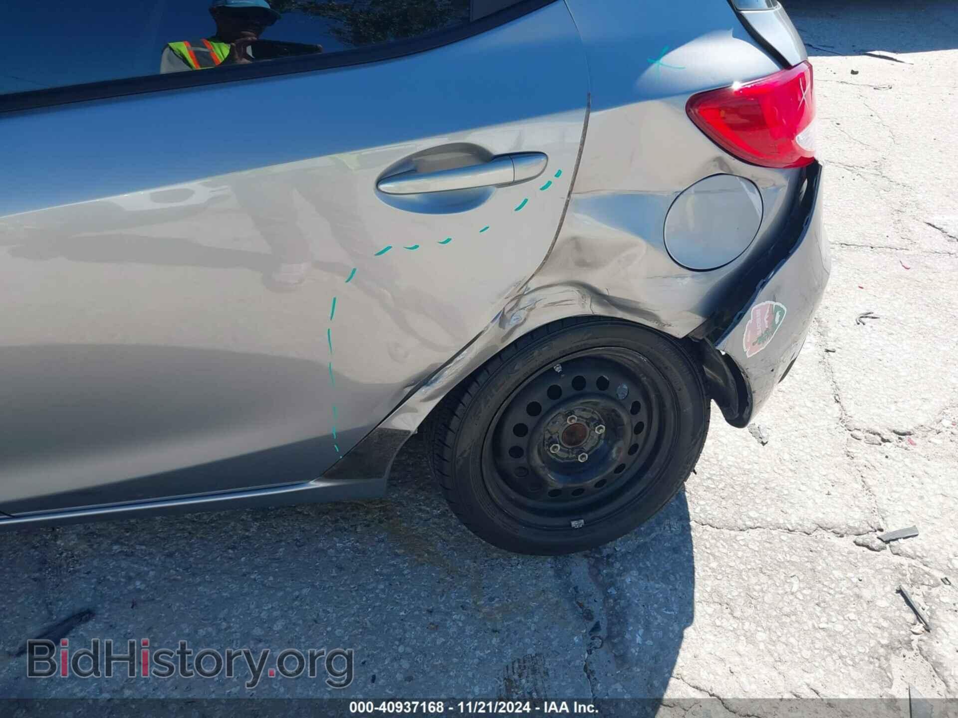 2013 MAZDA MAZDA2 - VIN: JM1DE1KY1D0166156 - Фото 12