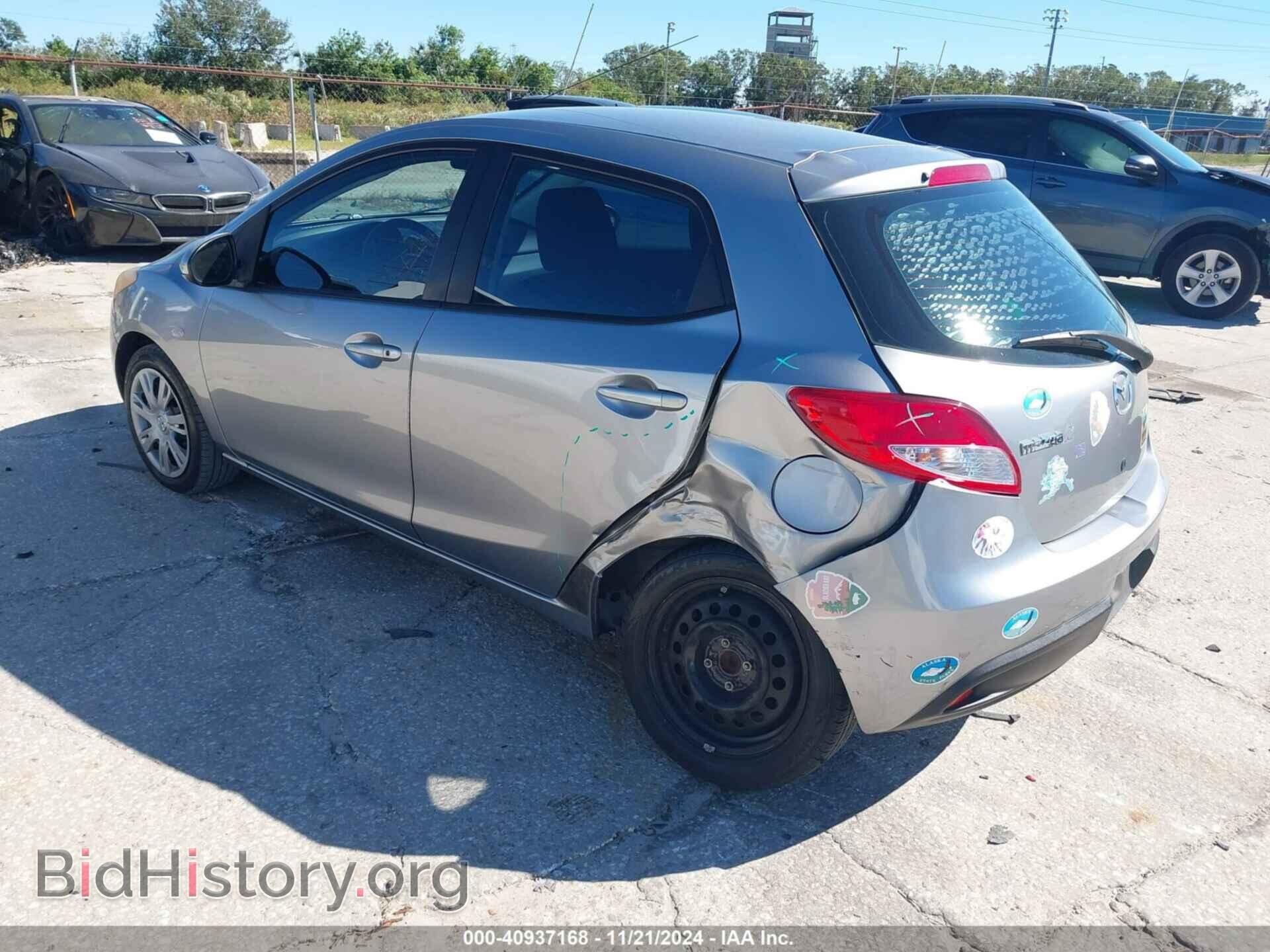 2013 MAZDA MAZDA2 - VIN: JM1DE1KY1D0166156 - Фото 3