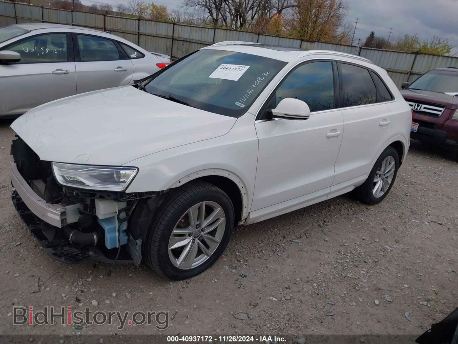 2016 AUDI Q3 - VIN: WA1EFCFS0GR009330 - Фото 2