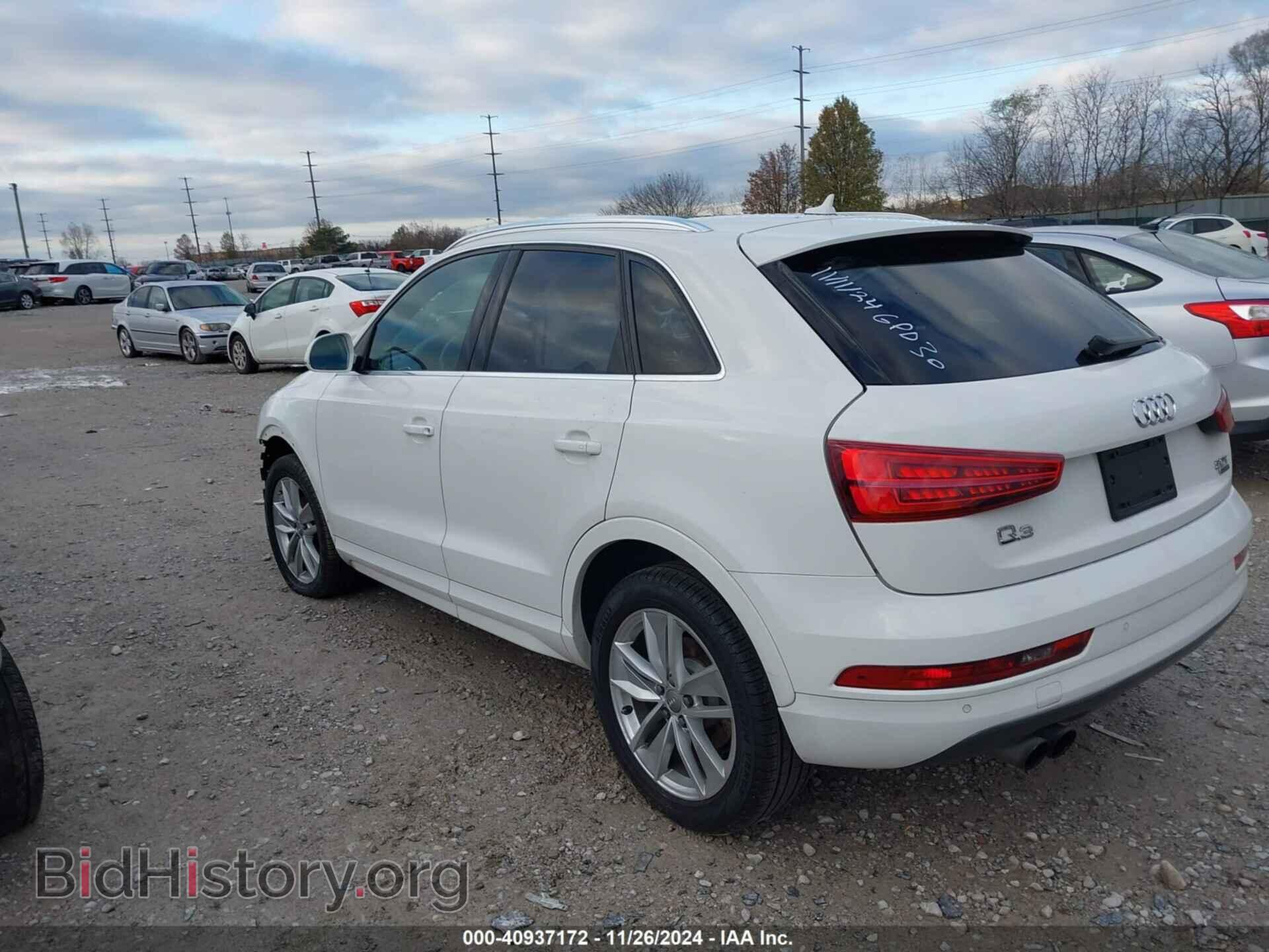 2016 AUDI Q3 - VIN: WA1EFCFS0GR009330 - Фото 3