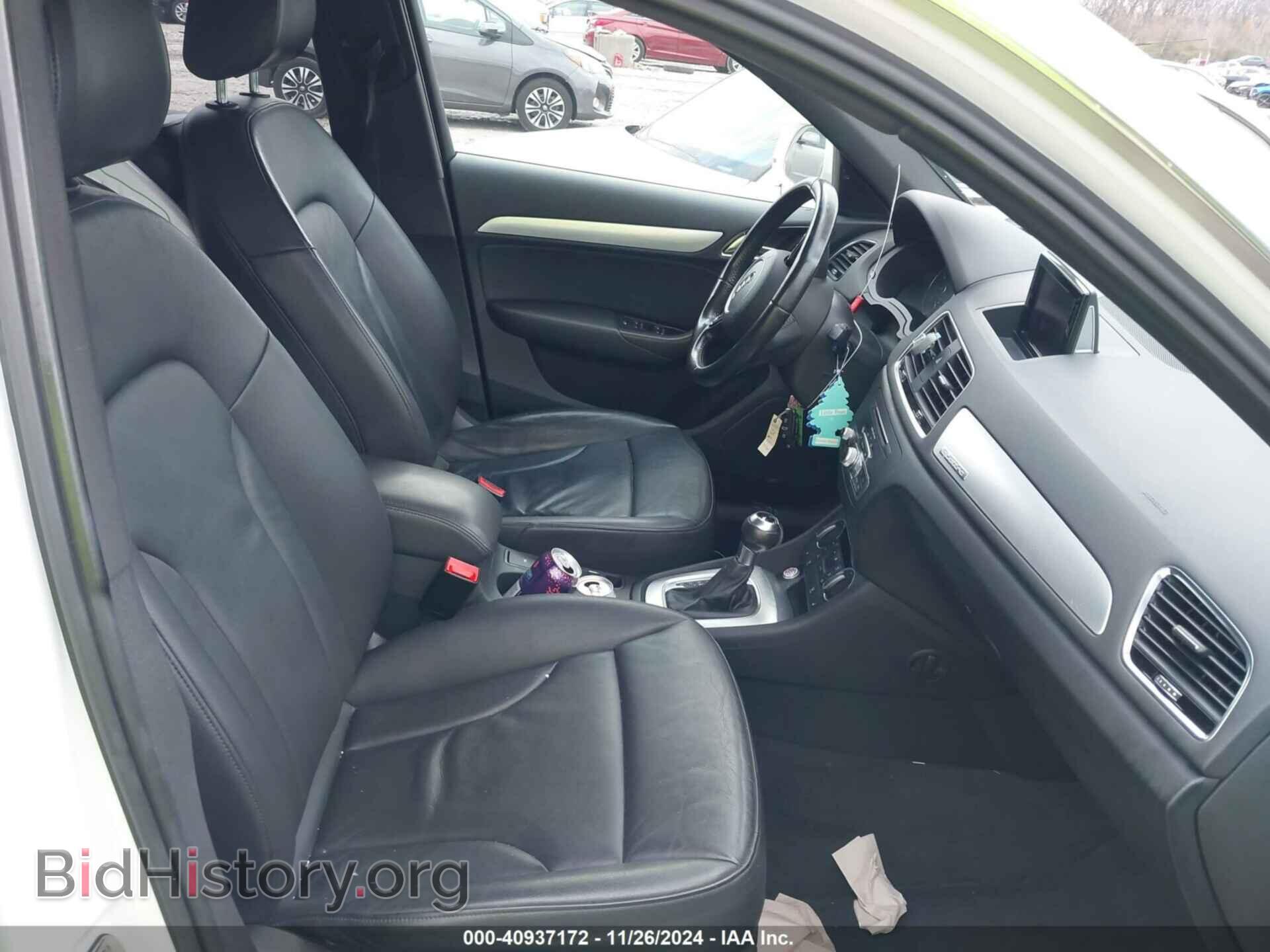 2016 AUDI Q3 - VIN: WA1EFCFS0GR009330 - Фото 5