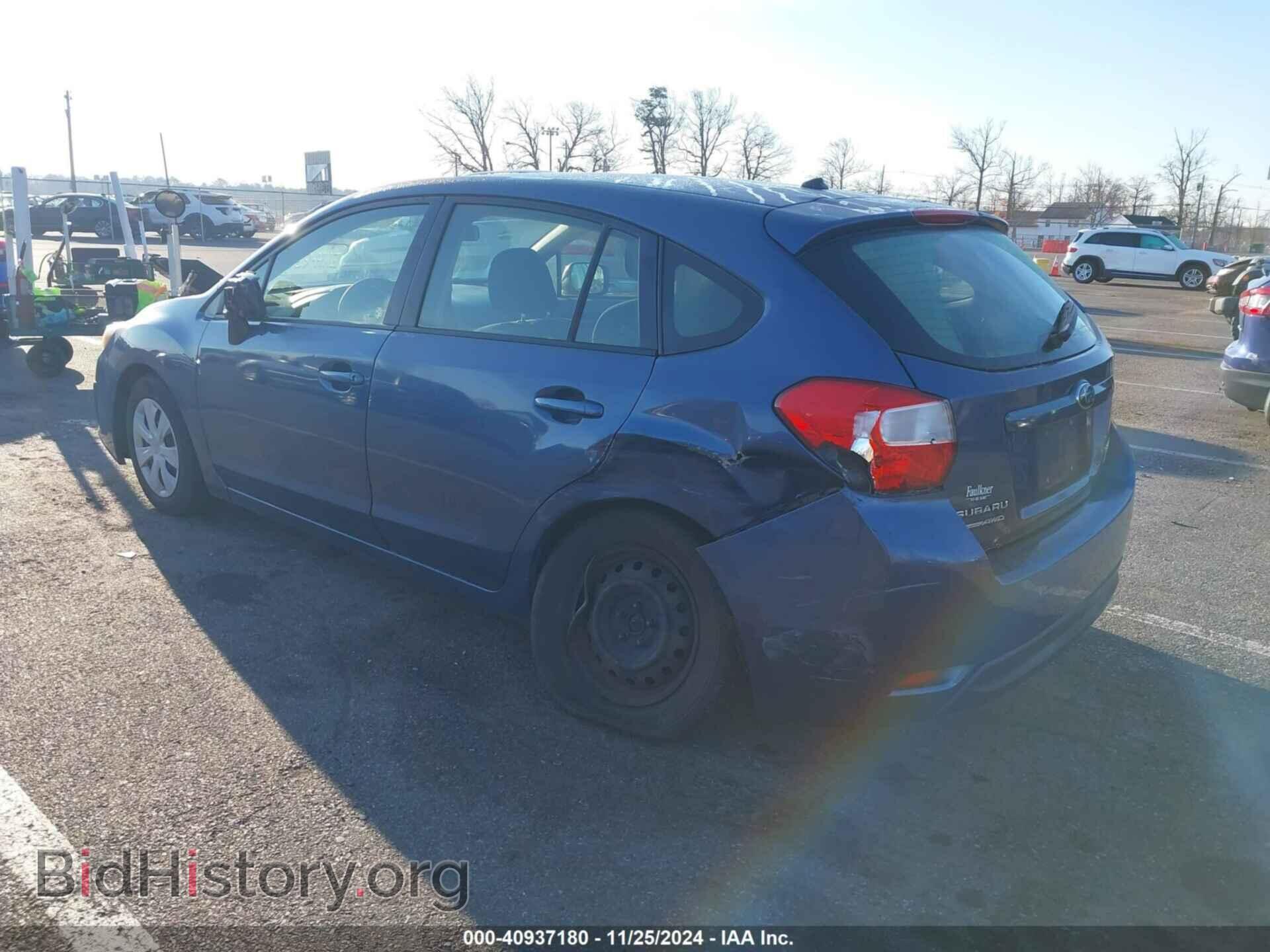 2013 SUBARU IMPREZA - VIN: JF1GPAA62D2880475 - Фото 6