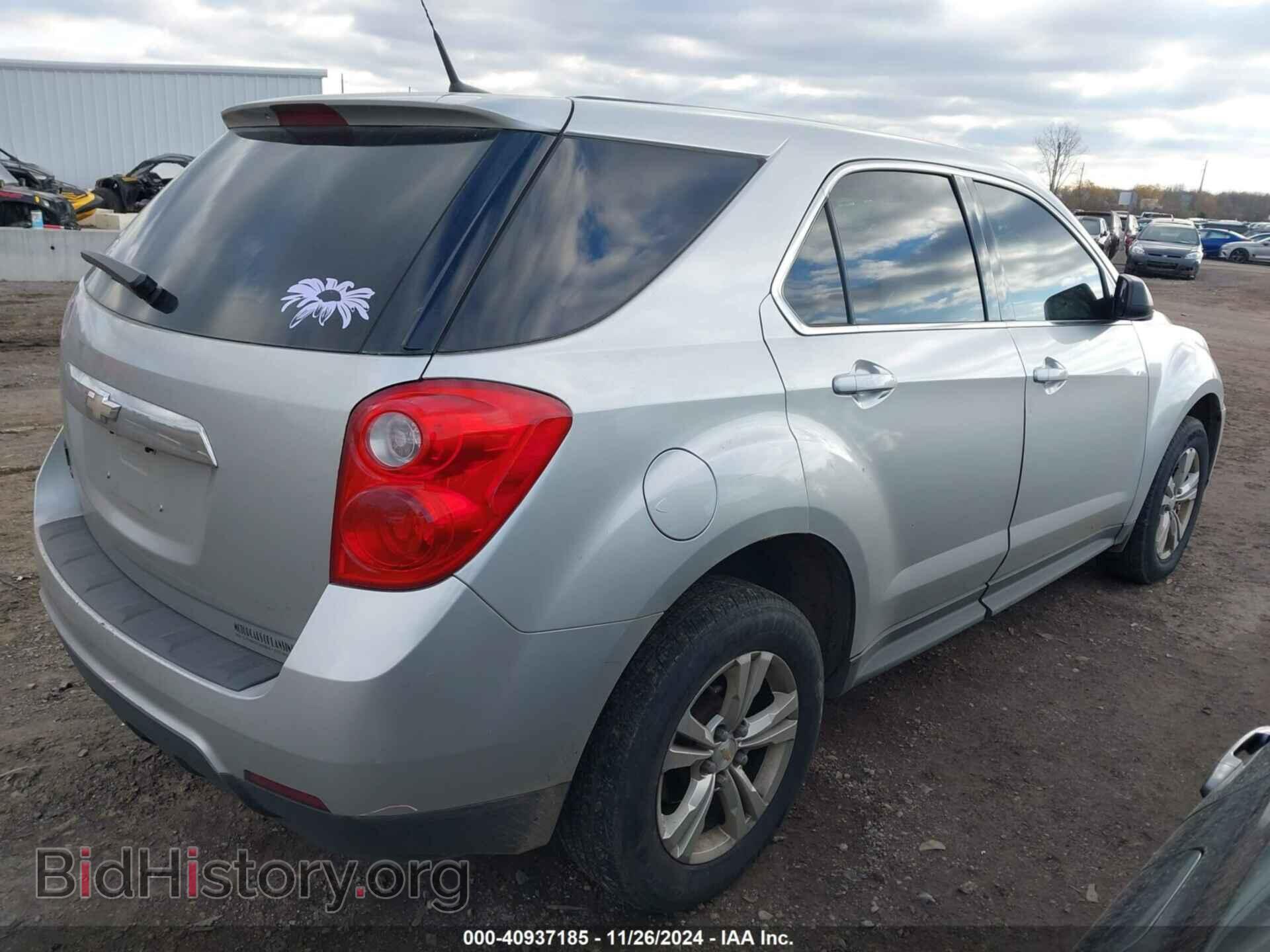 2012 CHEVROLET EQUINOX - VIN: 2GNFLCEK3C6329470 - Фото 4
