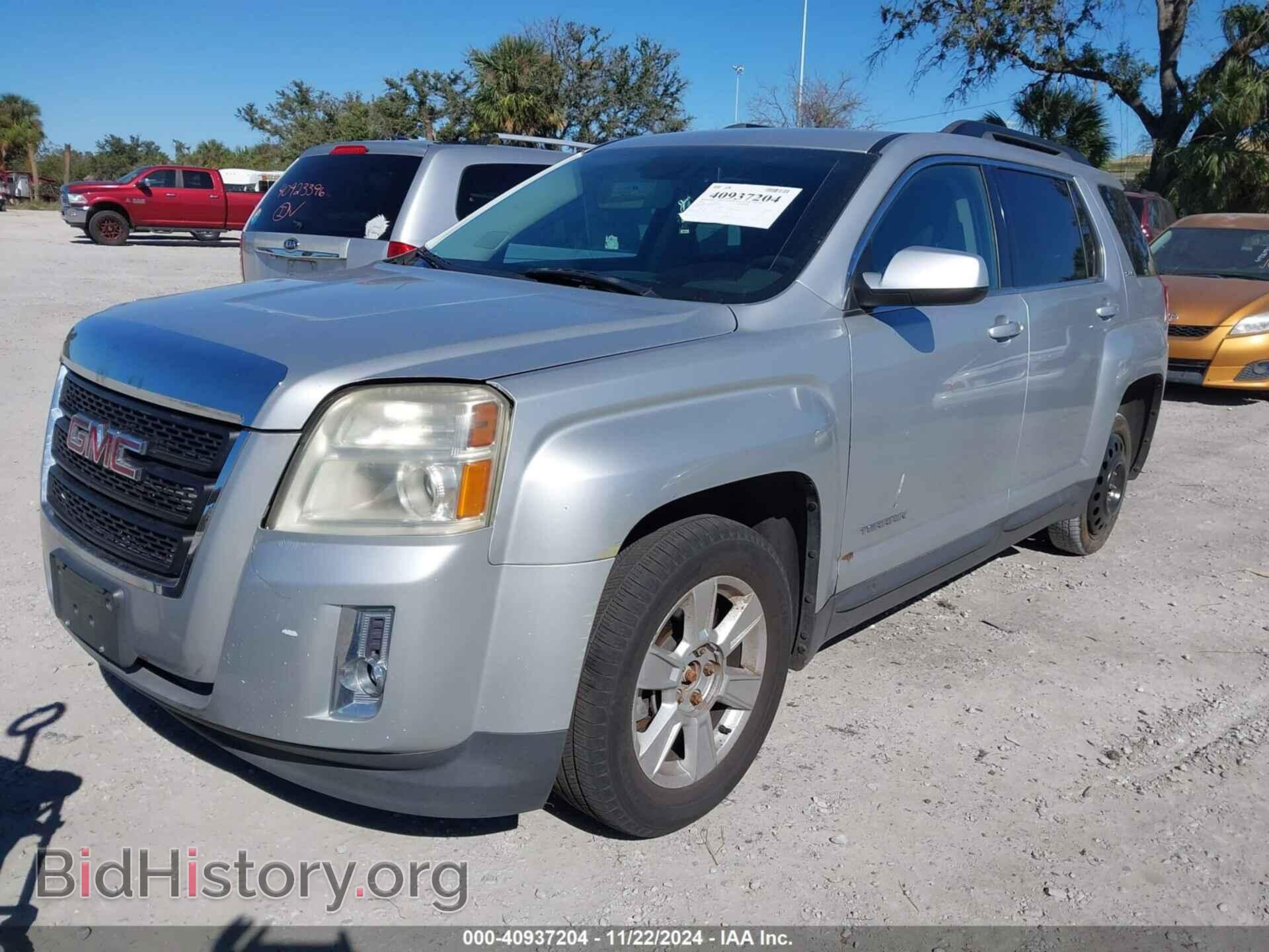 2013 GMC TERRAIN - VIN: 2GKALSEK6D6312732 - Фото 2