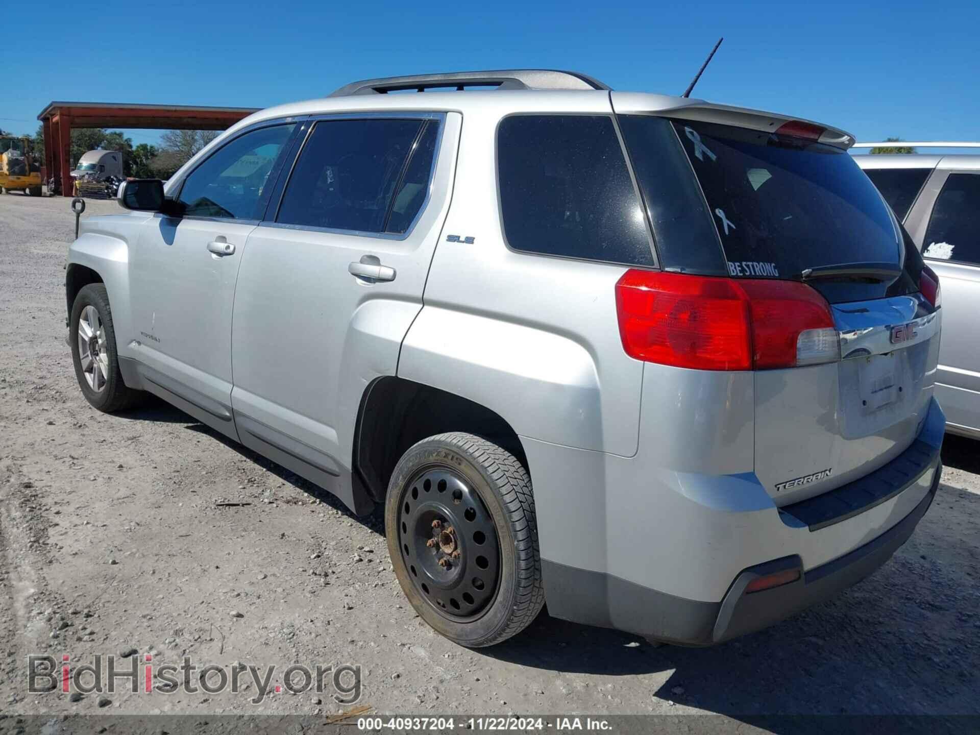 2013 GMC TERRAIN - VIN: 2GKALSEK6D6312732 - Фото 3