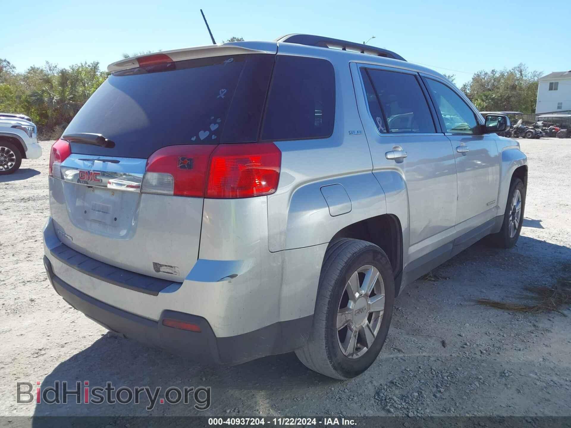 2013 GMC TERRAIN - VIN: 2GKALSEK6D6312732 - Фото 4