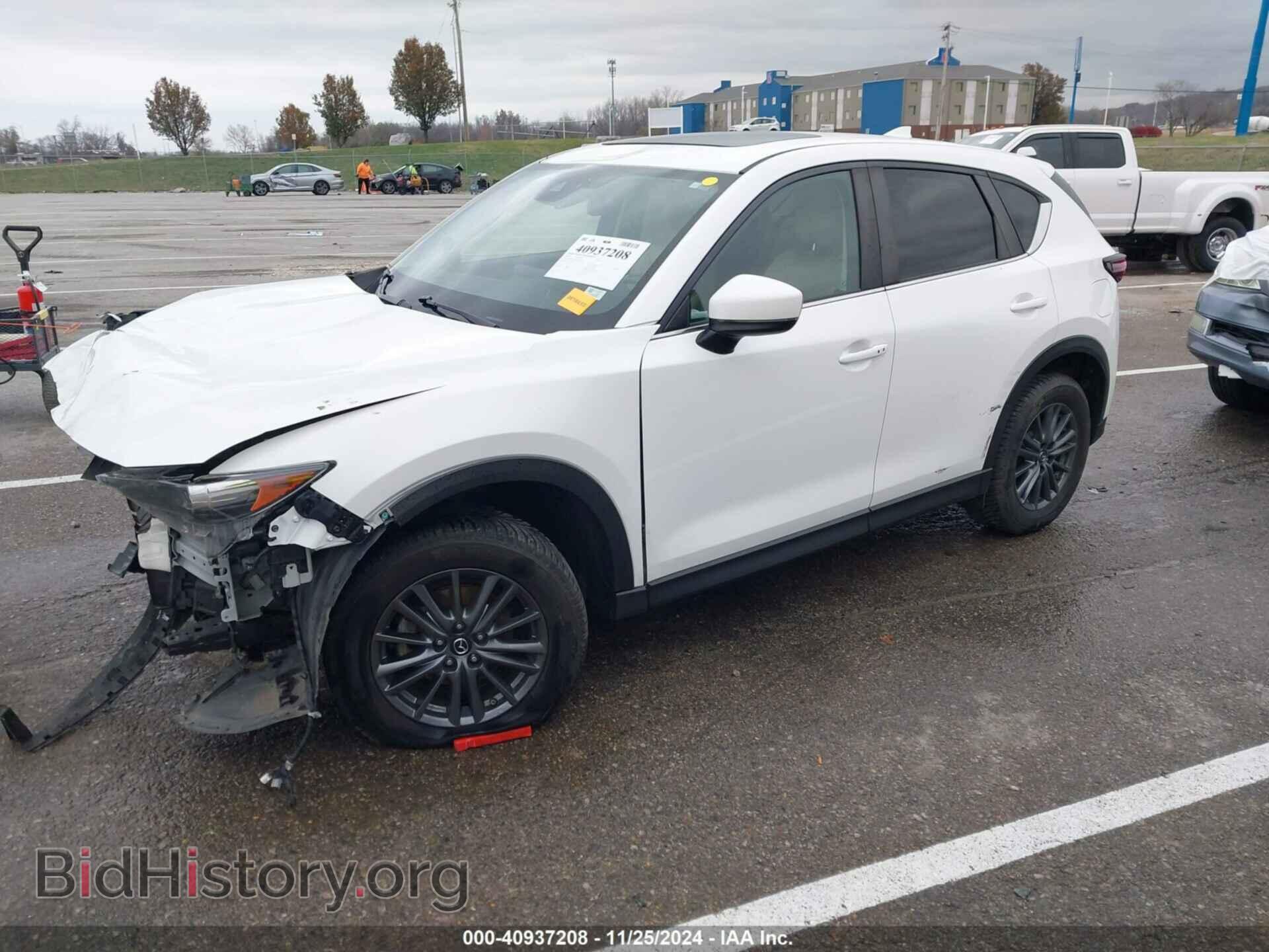 2019 MAZDA CX-5 - VIN: JM3KFBCM9K0626836 - Фото 2