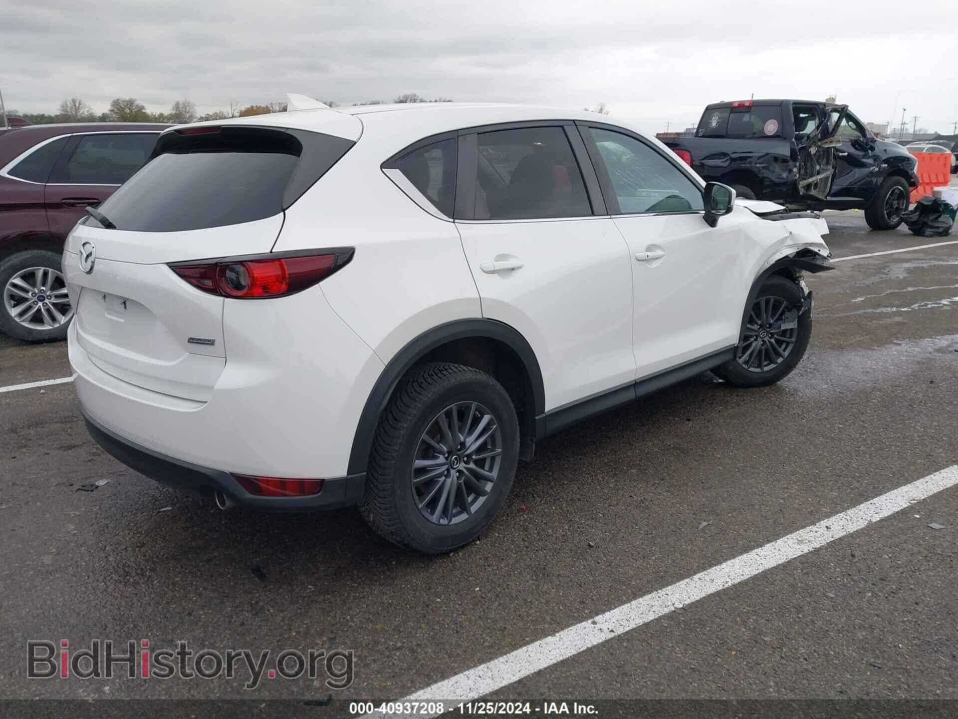 2019 MAZDA CX-5 - VIN: JM3KFBCM9K0626836 - Фото 4