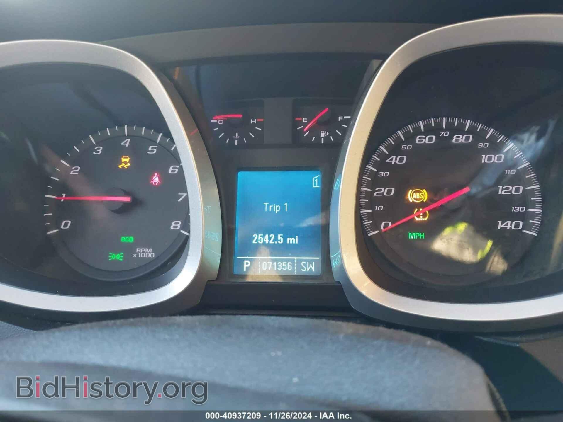 2011 CHEVROLET EQUINOX - VIN: 2CNFLEEC5B6363661 - Фото 7